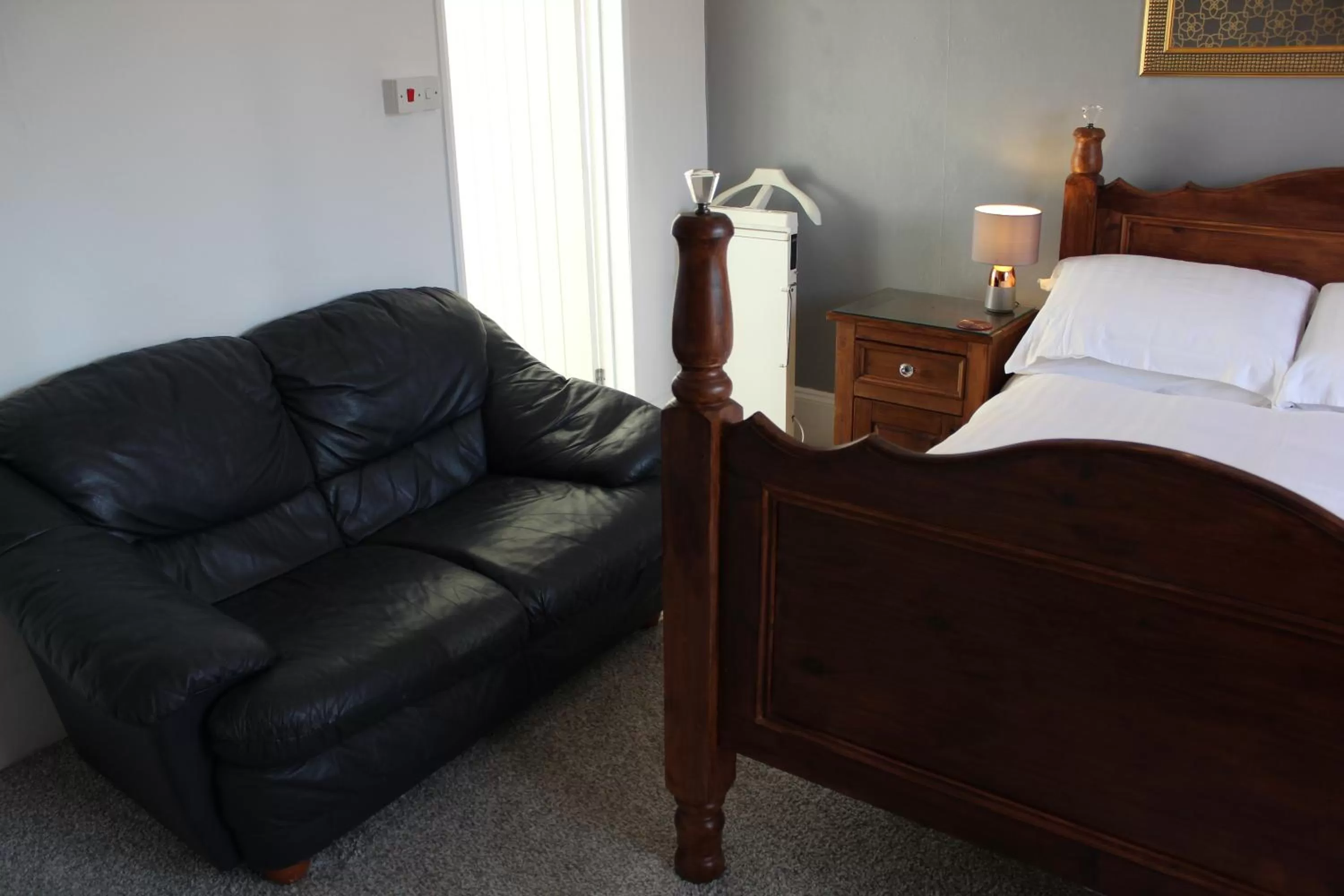 Bed in The Darnley Hotel