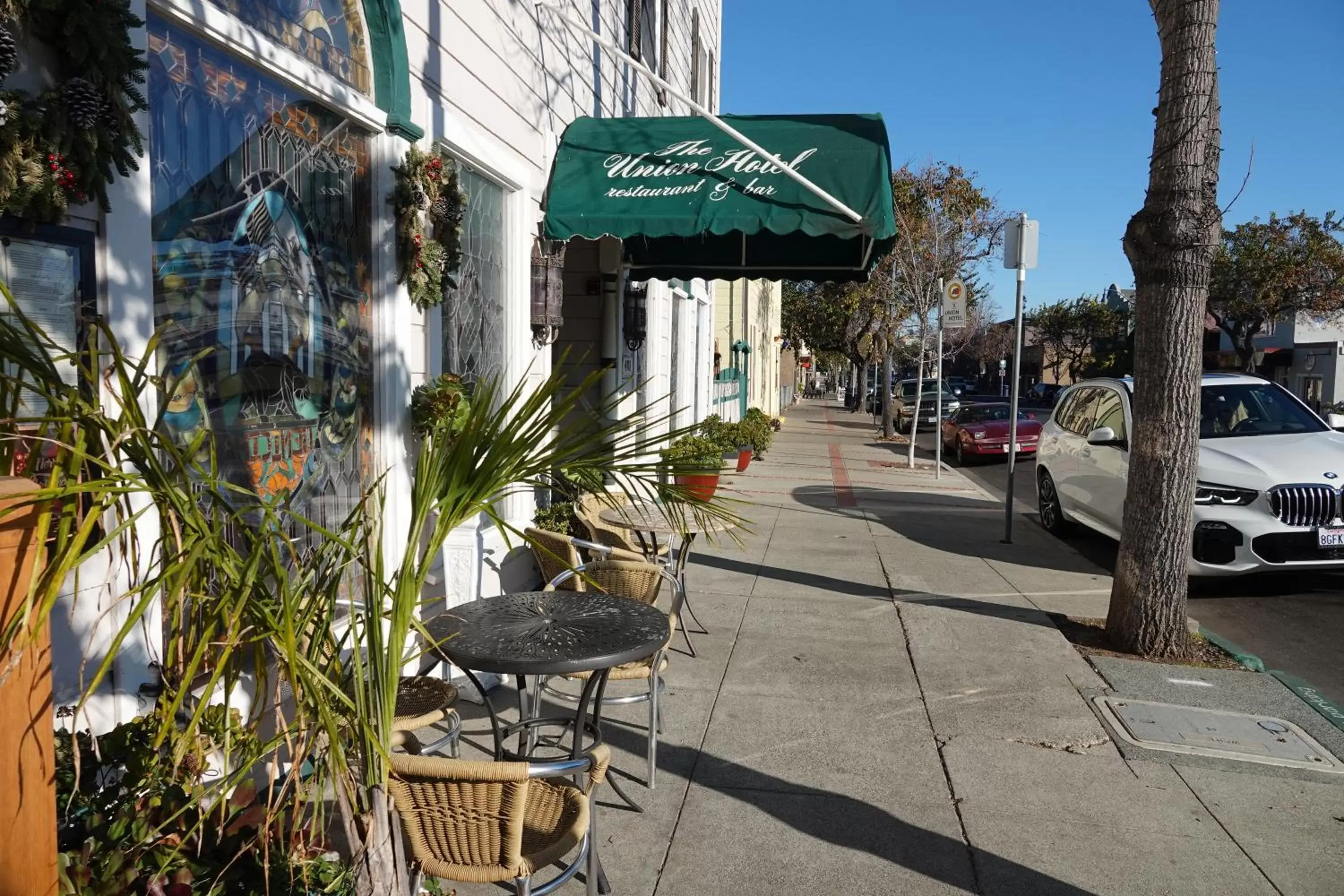 Facade/entrance in Union Hotel Facade/entrance in Union Hotel