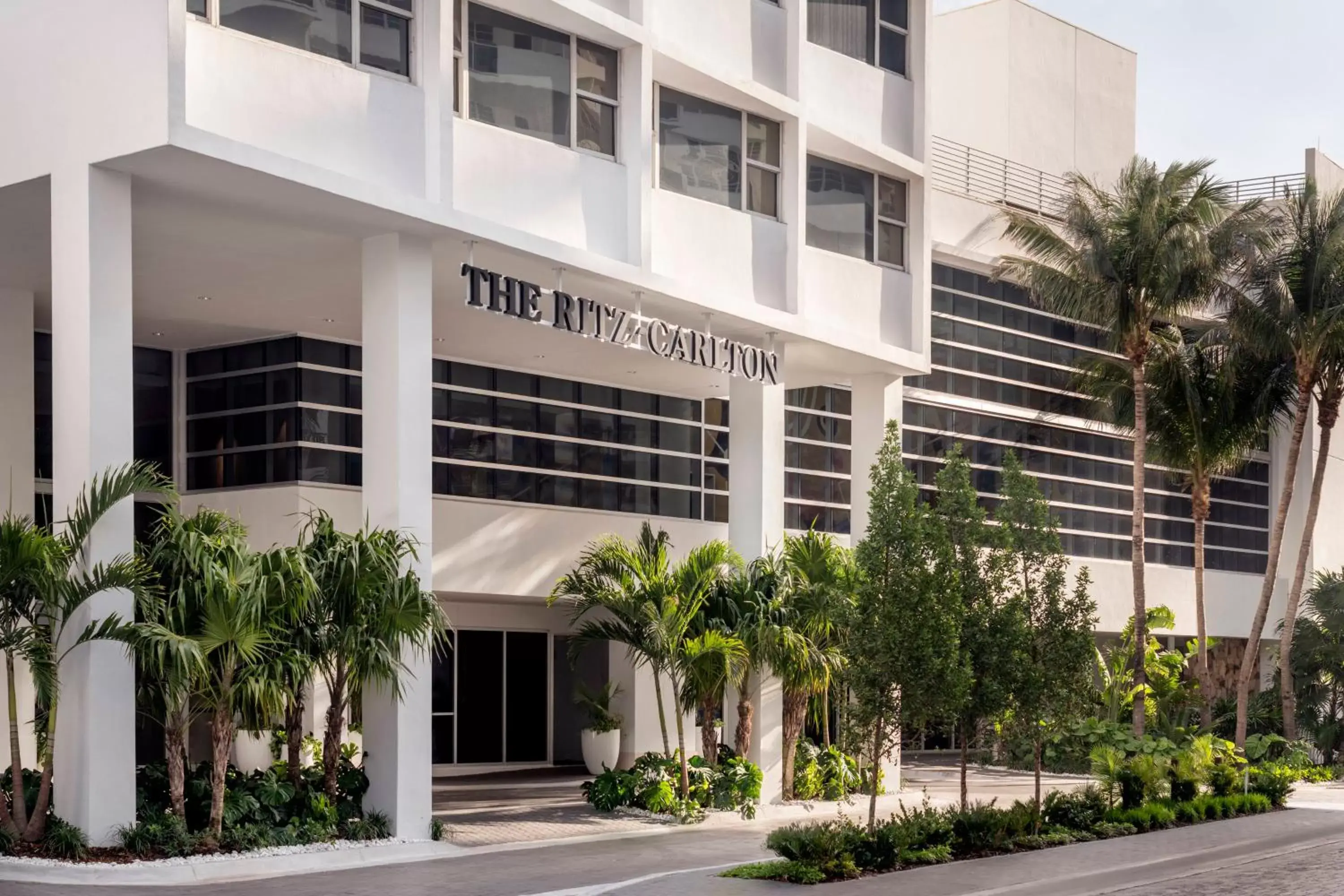 Property Building in The Ritz-Carlton South Beach