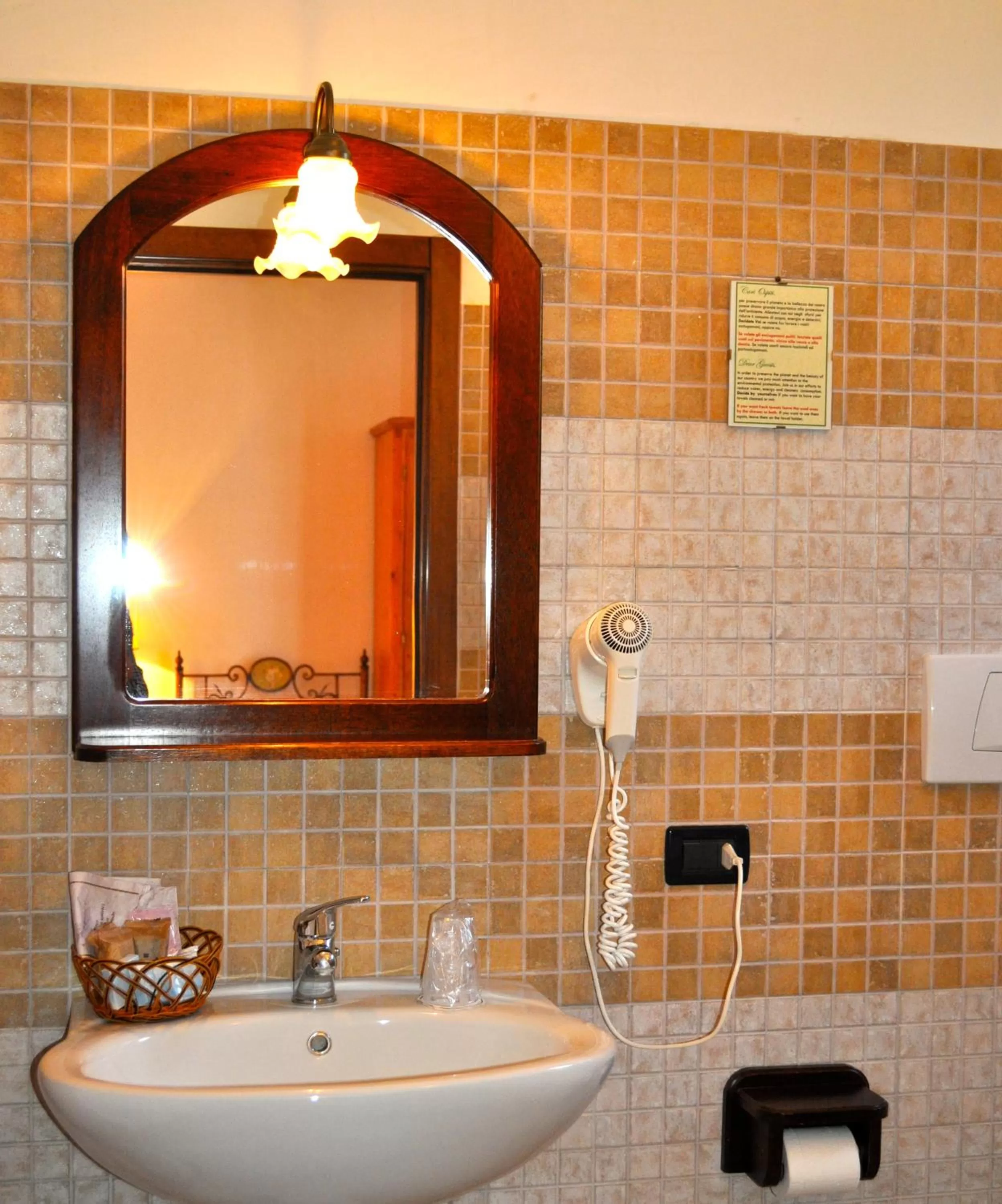 Bathroom in Grikò Country Hotel