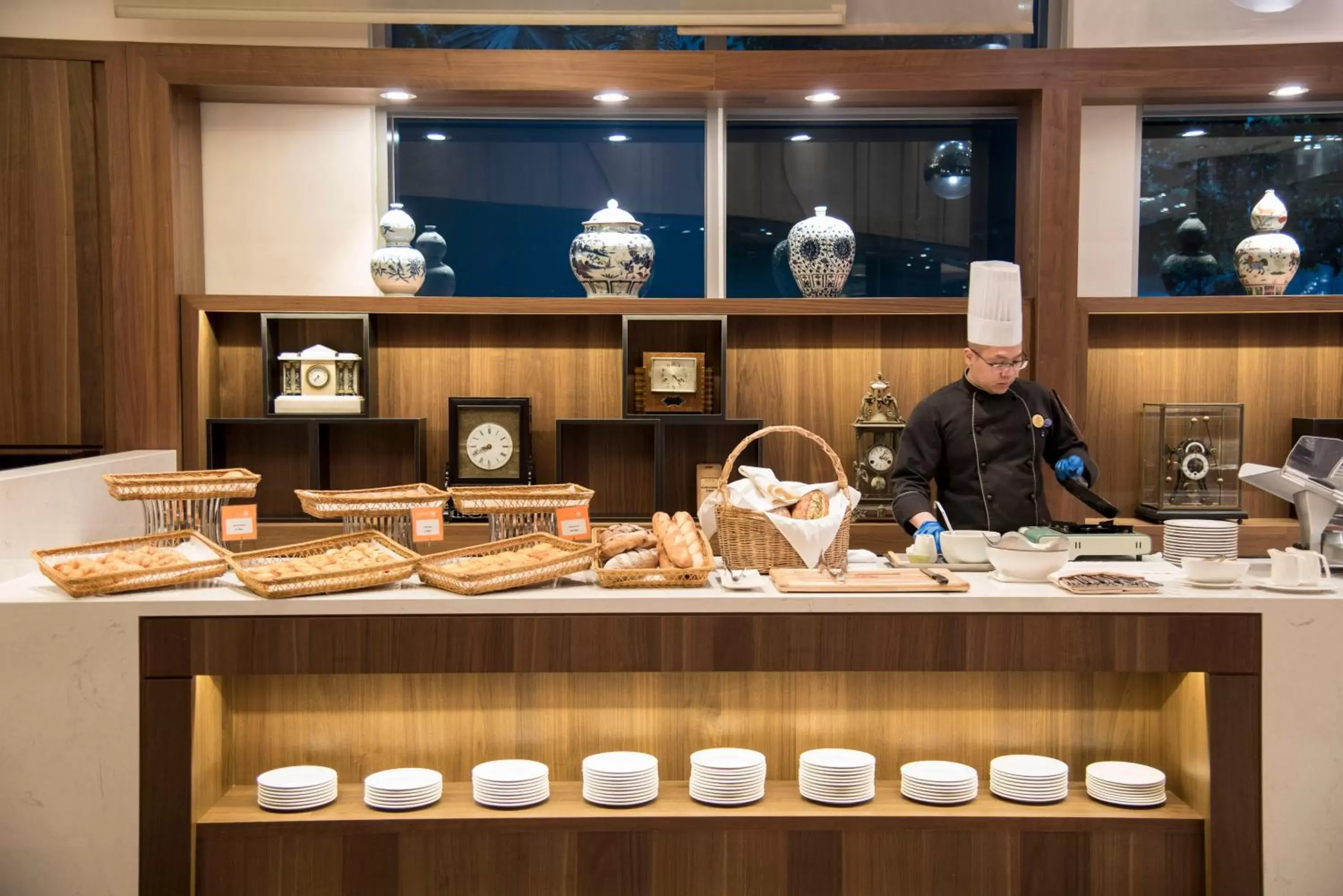 Breakfast in Novotel Taipei Taoyuan International Airport