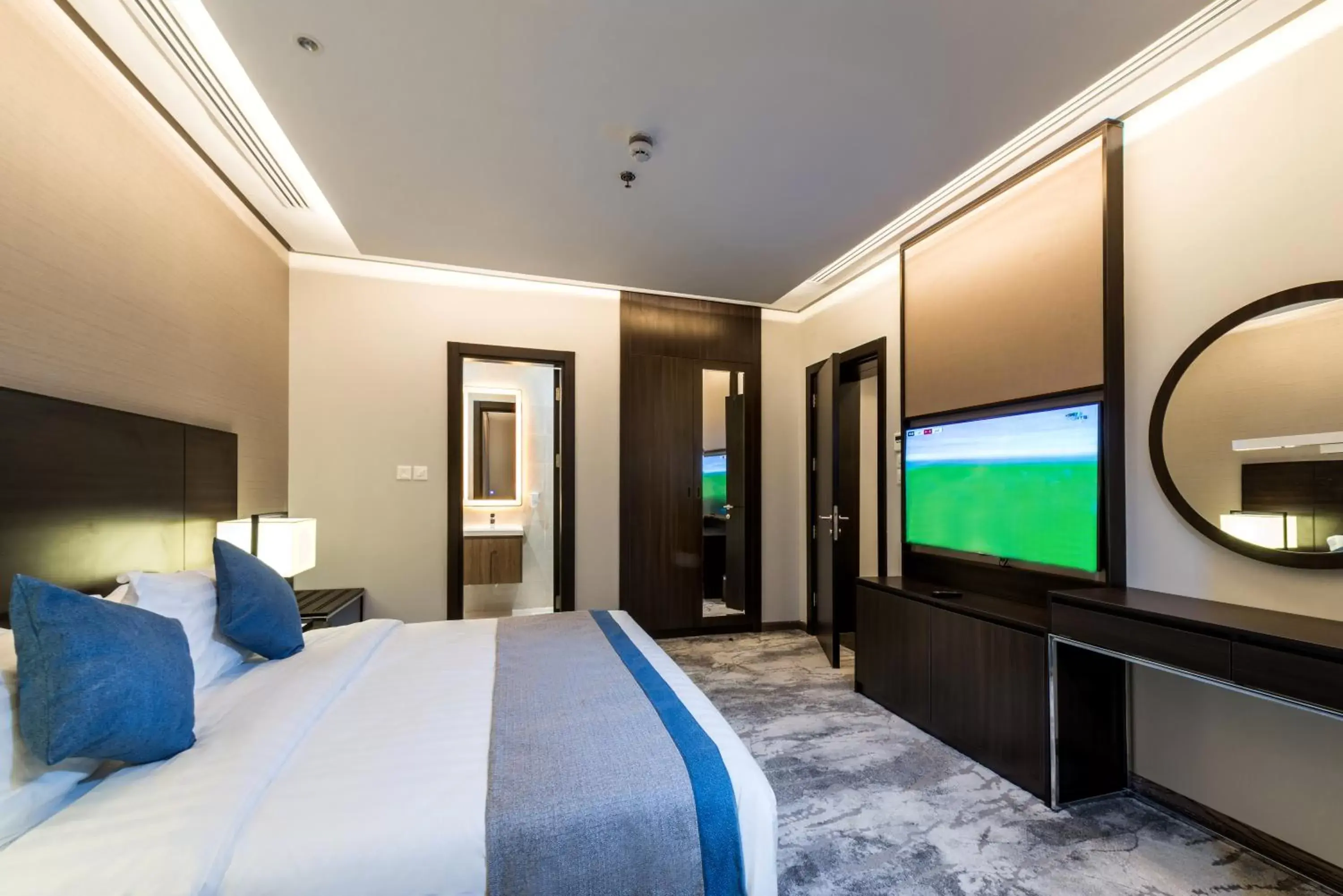 Photo of the whole room, Bed in Aber Al Munsiyah Photo of the whole room, Bed in Aber Al Munsiyah