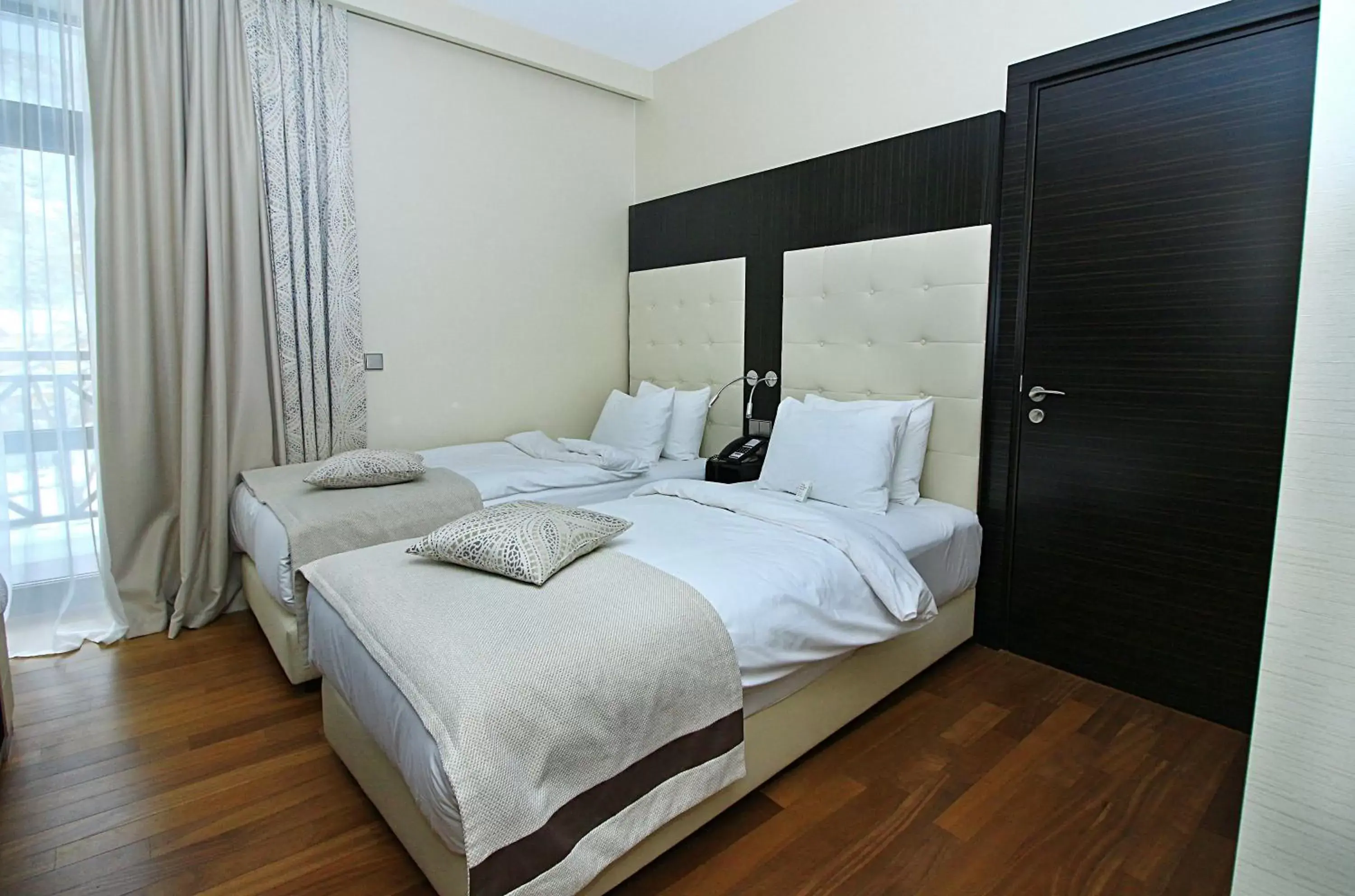 Bed in Crowne Plaza - Borjomi, an IHG Hotel