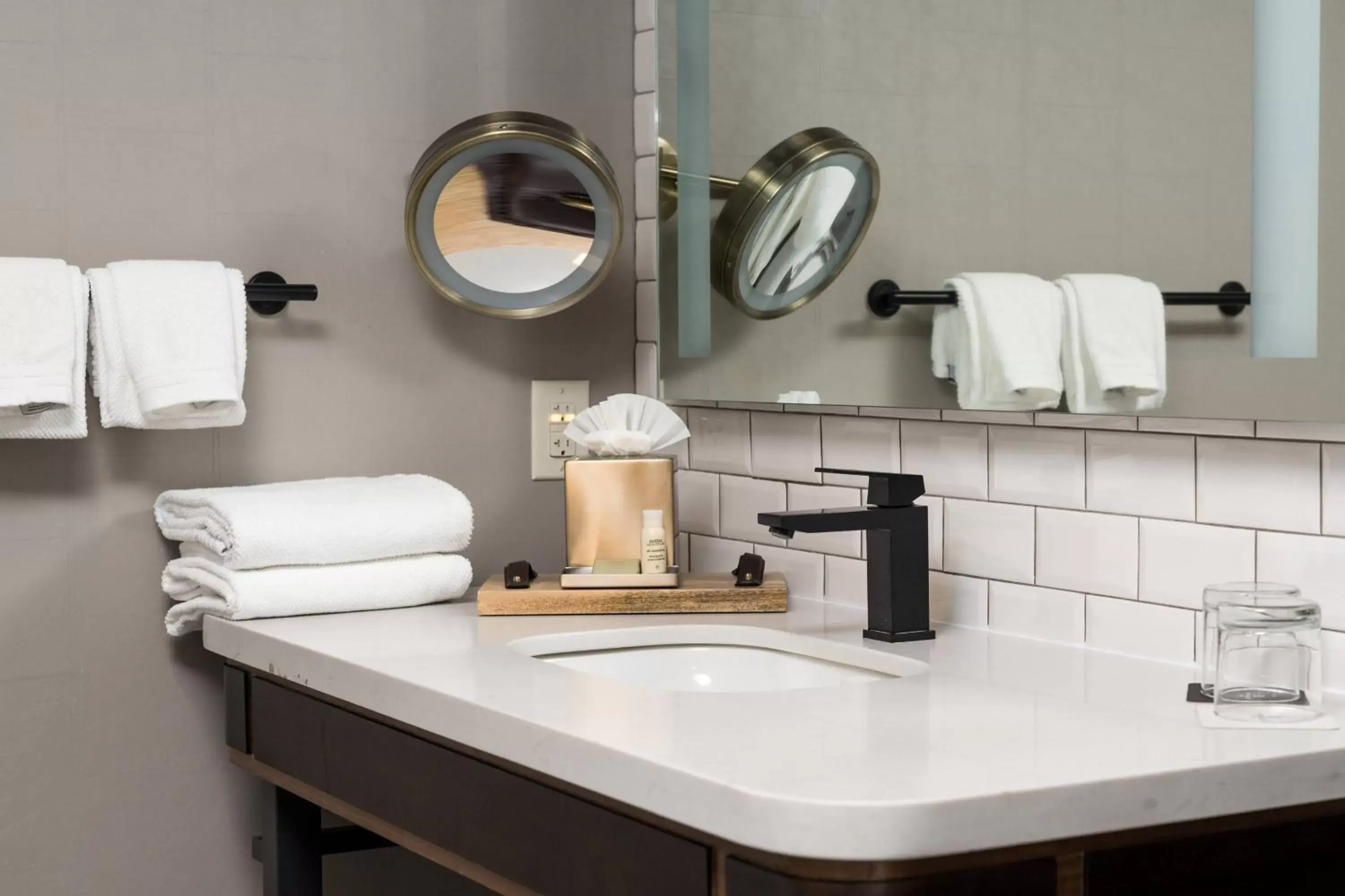 Bathroom in Renaissance Minneapolis Hotel, The Depot