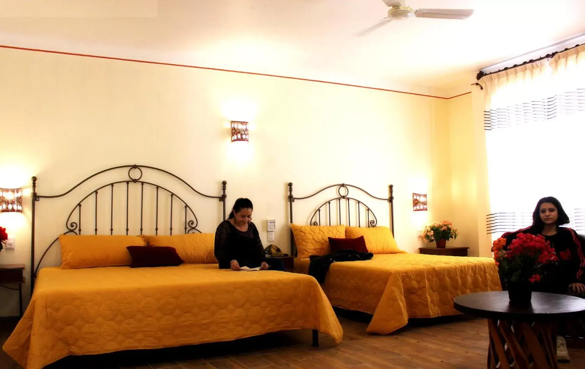 Double Room with Two Double Beds - single occupancy in Hotel Danibaan Double Room with Two Double Beds - single occupancy in Hotel Danibaan