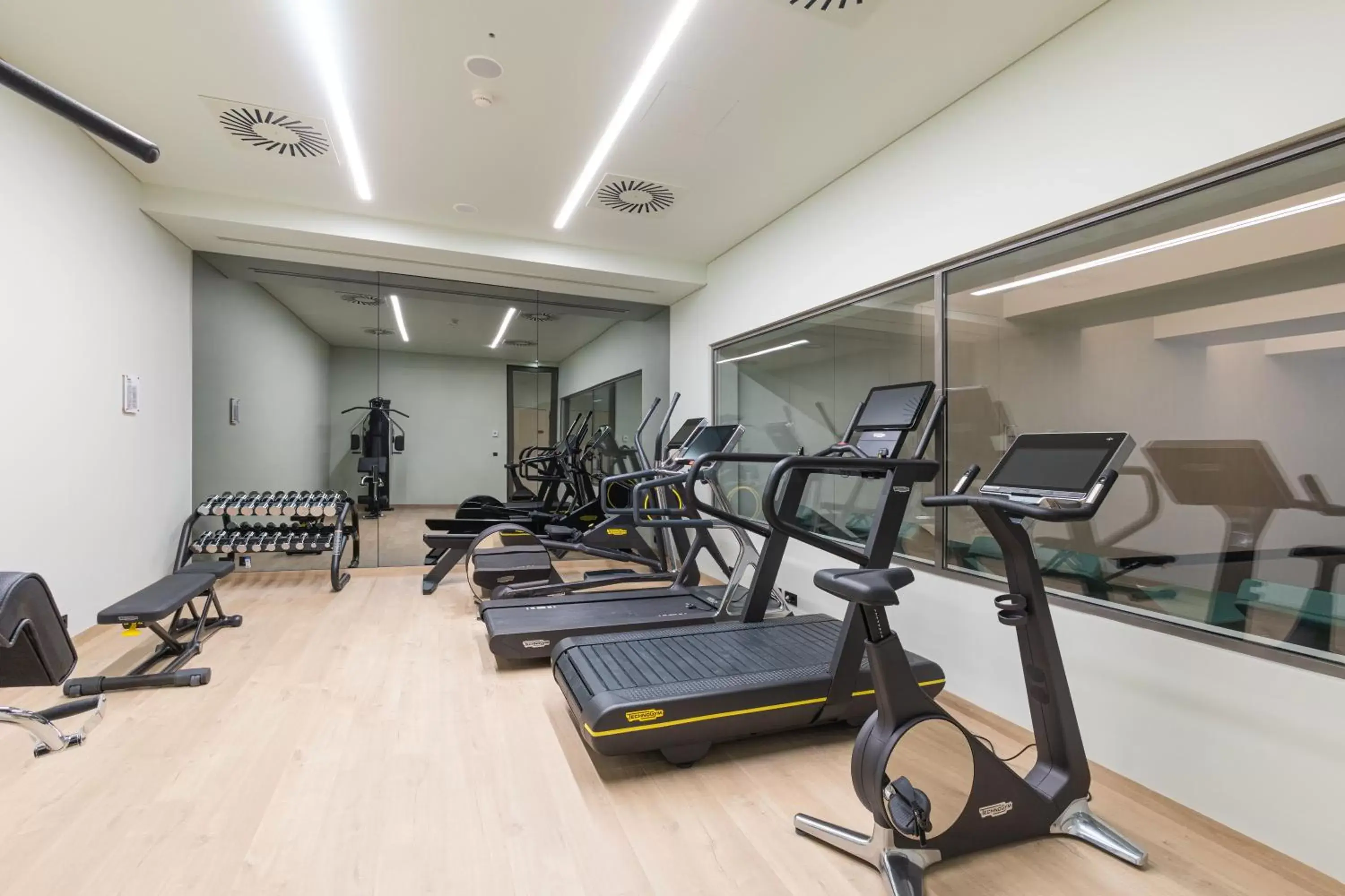 Fitness centre/facilities, Fitness Center/Facilities in LUSTER Hotel