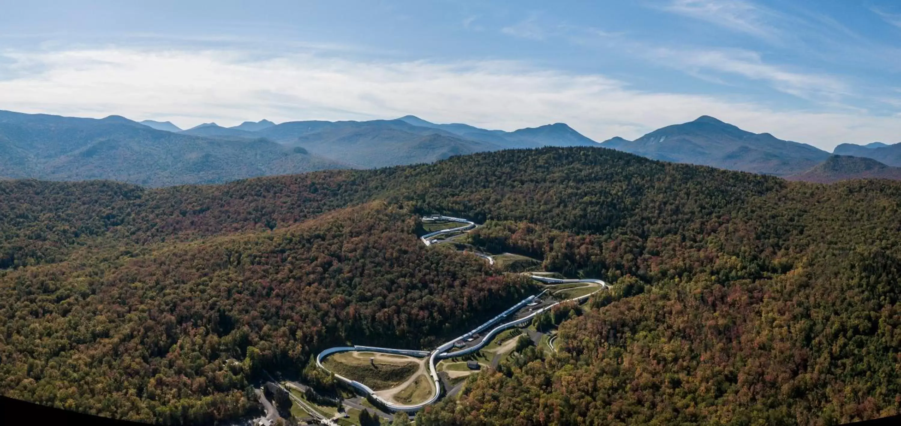 Bird's-eye View in Lake Placid Inn Boutique Hotel