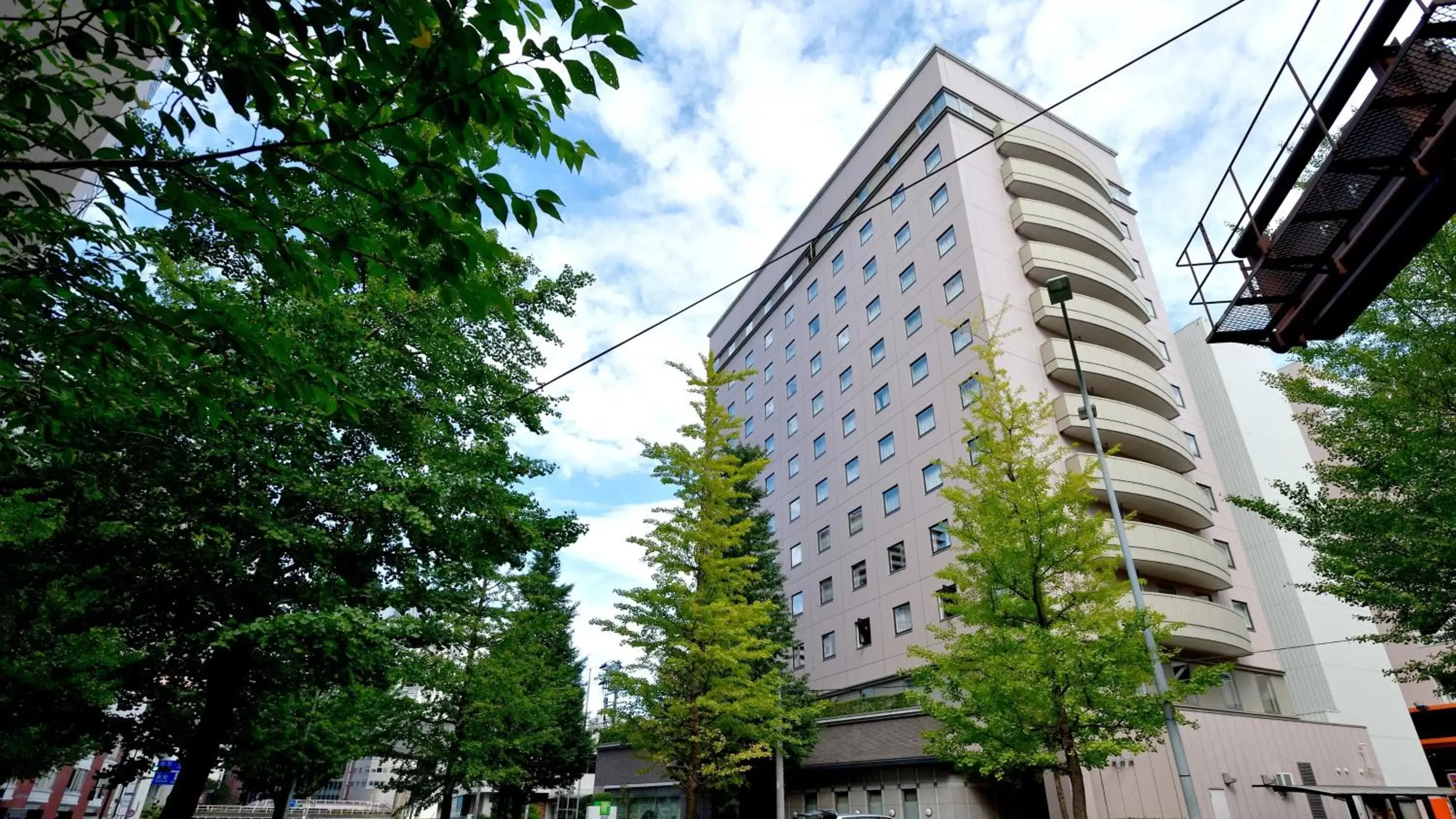 Property Building in ANA Holiday Inn Sendai, an IHG Hotel