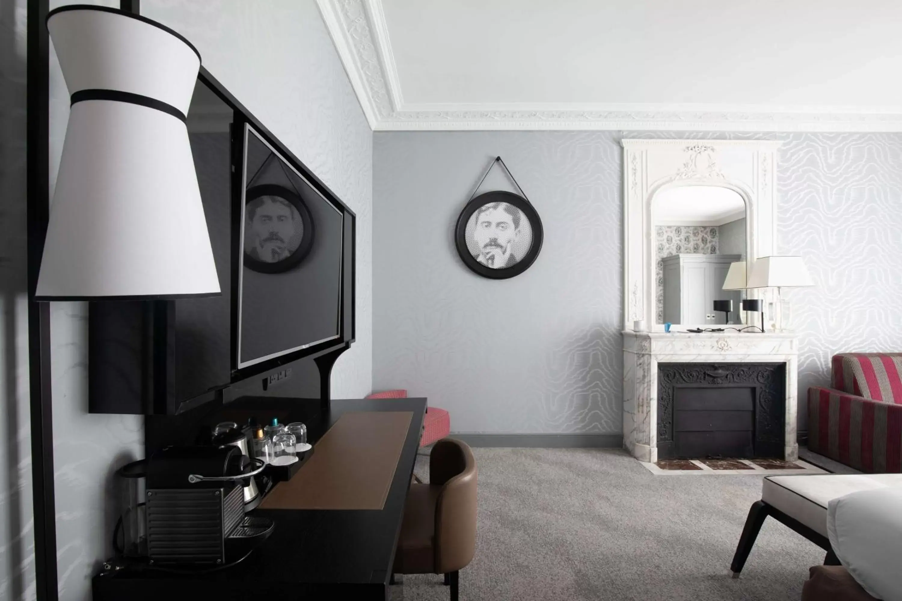 Bedroom, Dining Area in Maison Astor Paris, Curio Collection by Hilton
