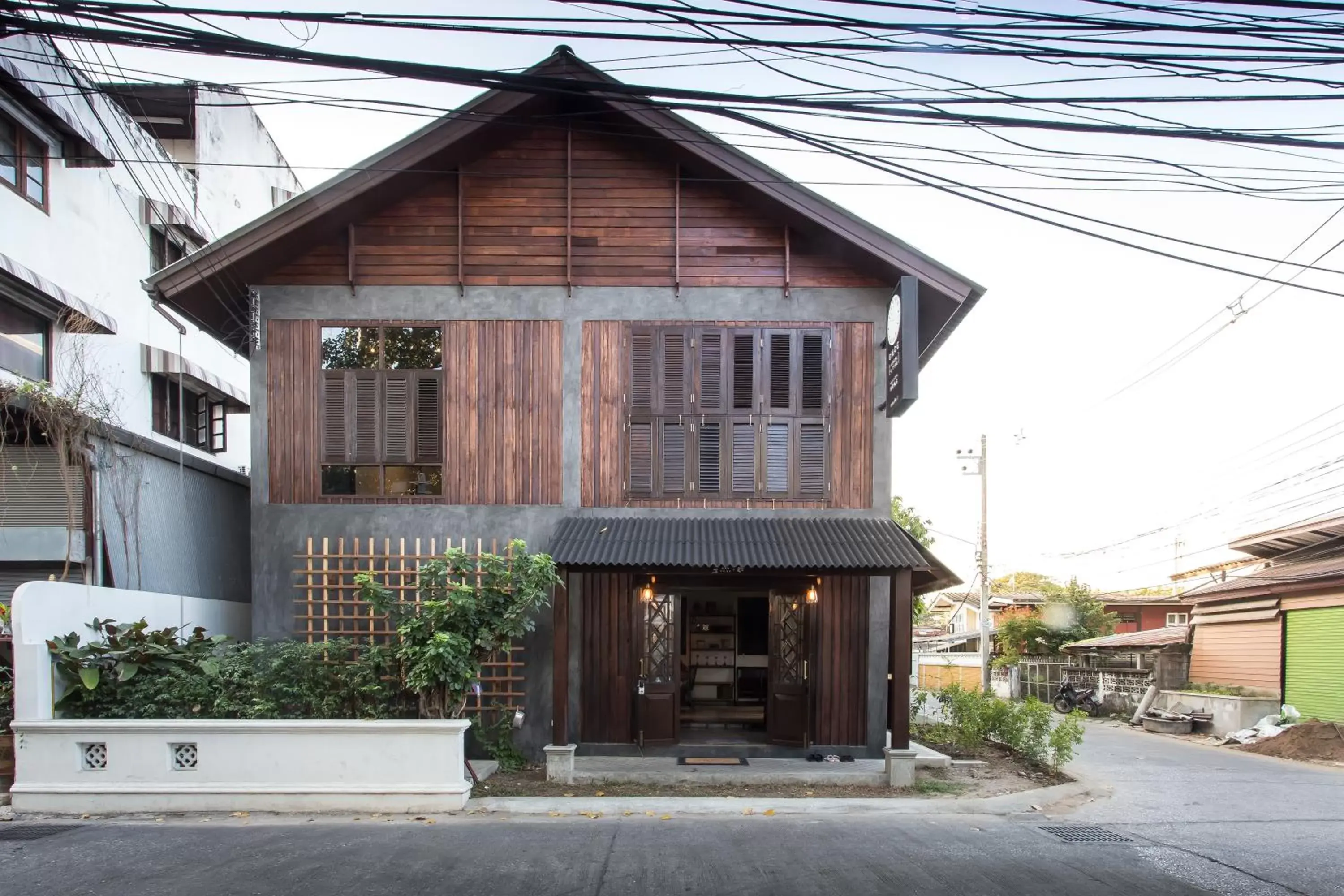 Day, Property Building in ONCE (upon a time) Chiang Mai Home