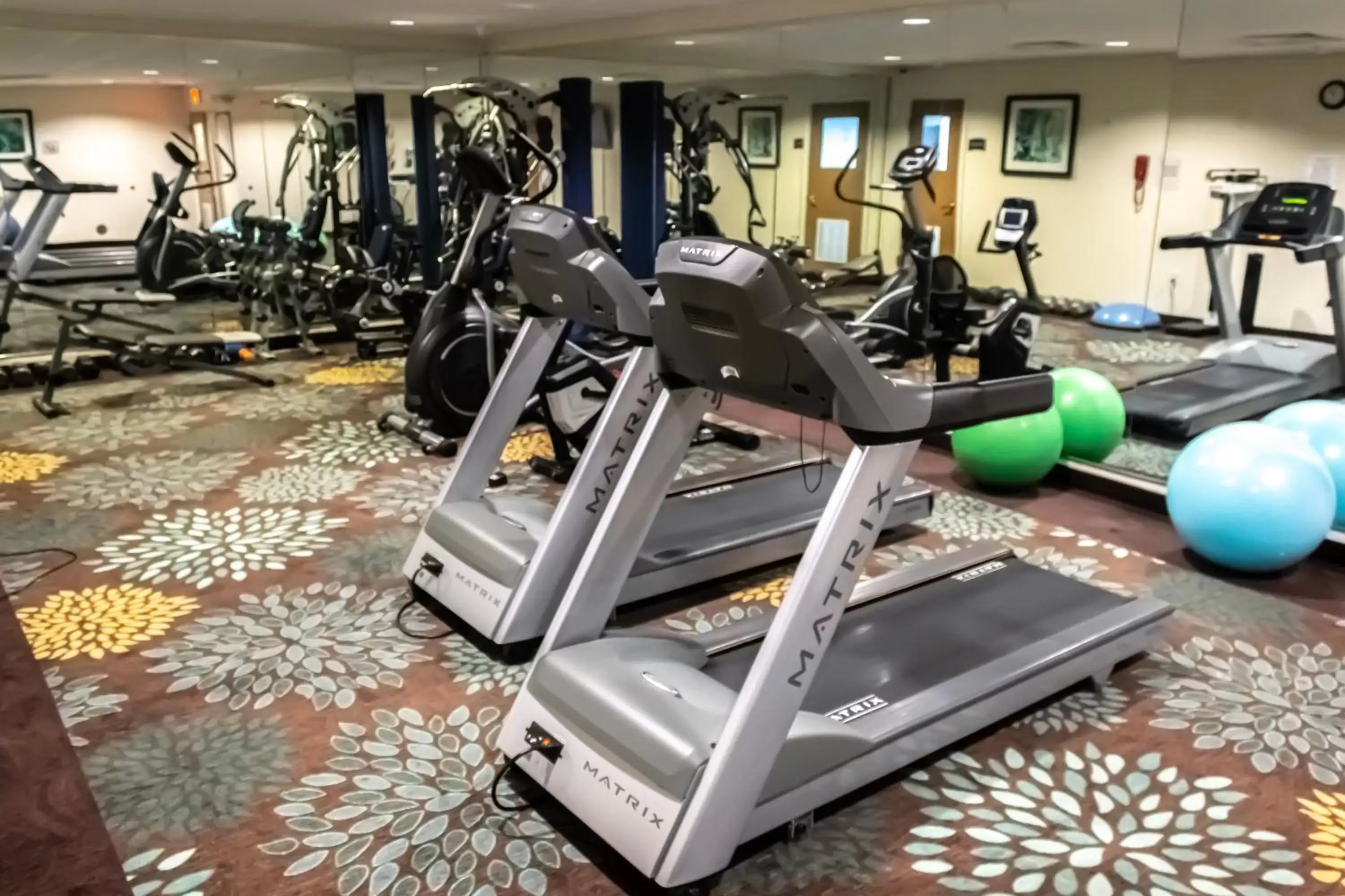 Fitness centre/facilities, Fitness Center/Facilities in Staybridge Suites Minot, an IHG Hotel