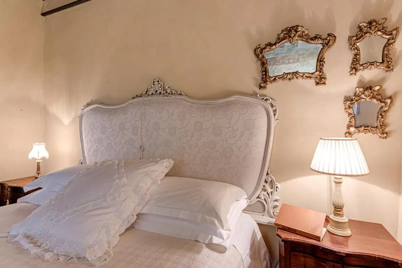 Bedroom, Bed in Convento San Bartolomeo