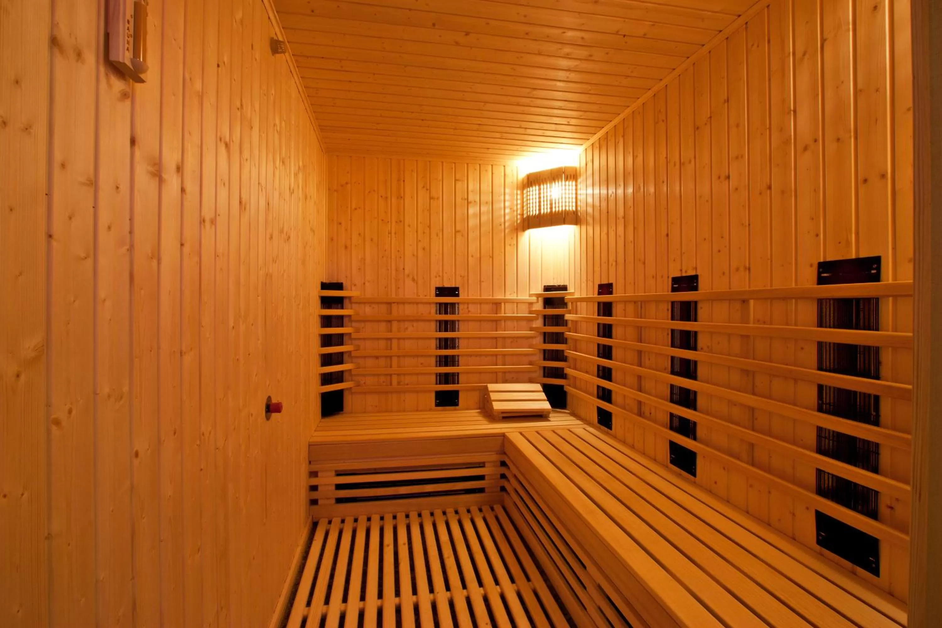 Sauna in Vitosha Park Hotel - Free Indoor Pool & Parking