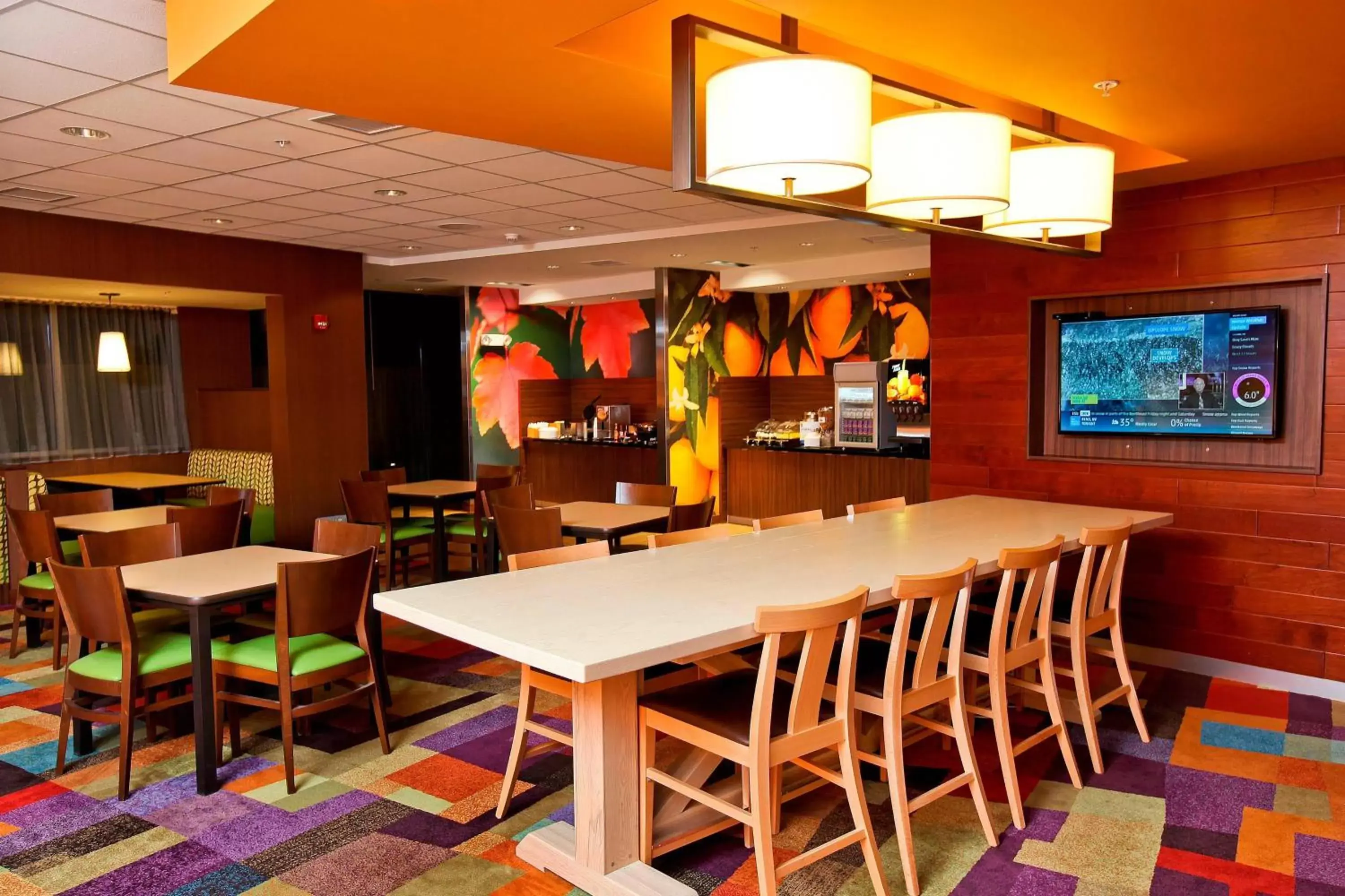 Breakfast, Restaurant/Places to Eat in Fairfield Inn & Suites by Marriott Omaha Papillion