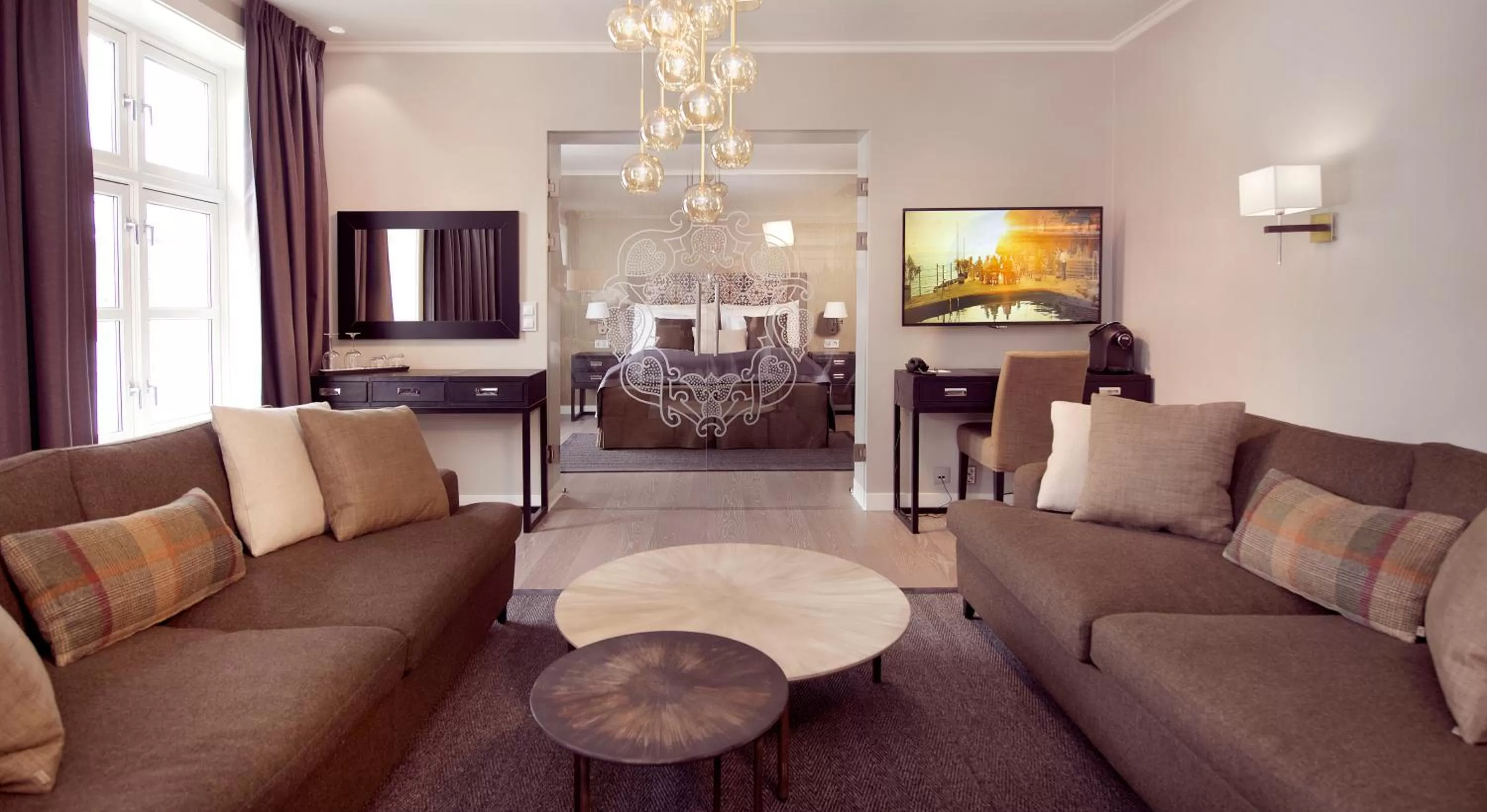 TV and multimedia in Home Hotel Hammer