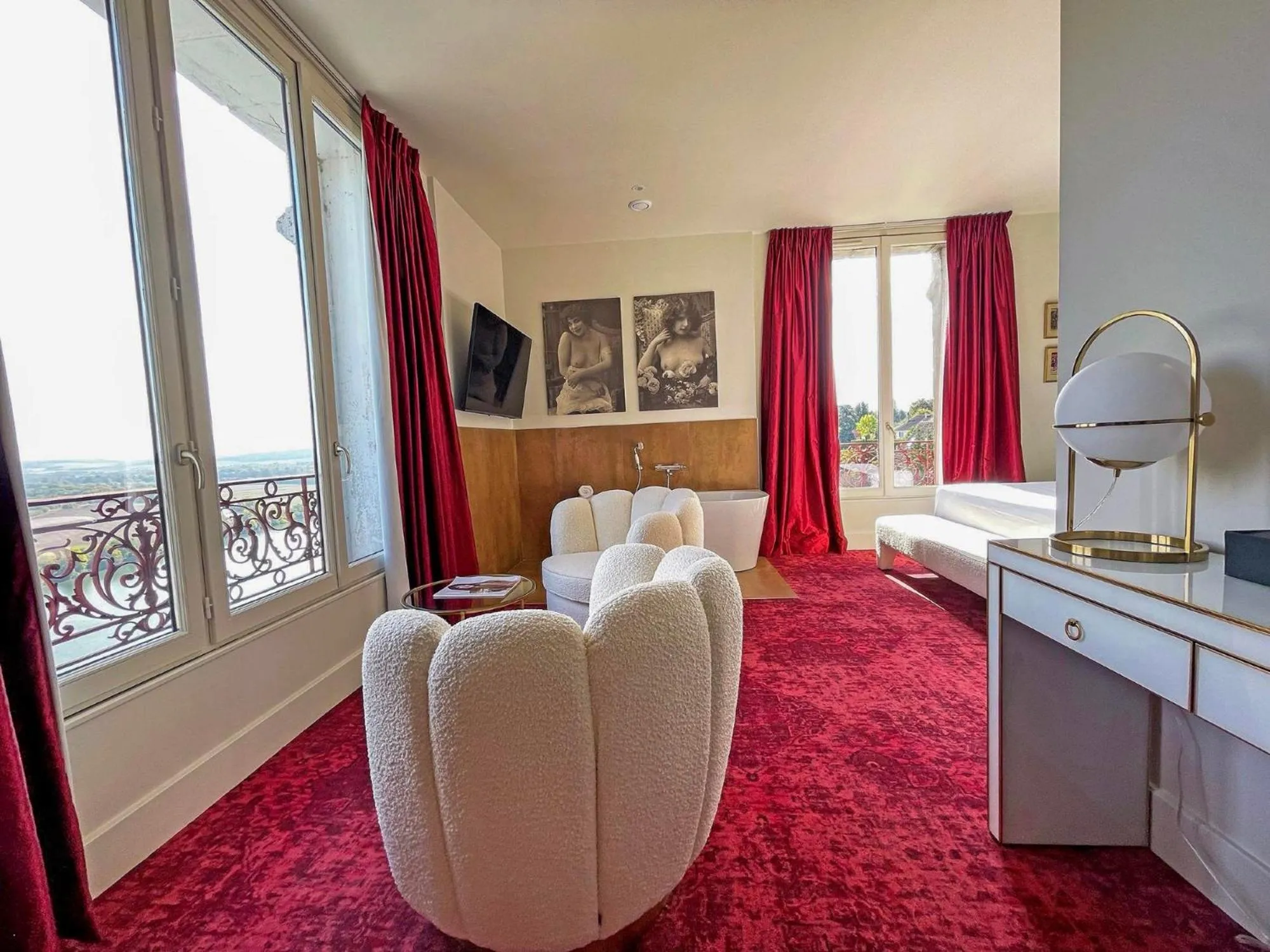 Bathroom in Domaine De La Corniche