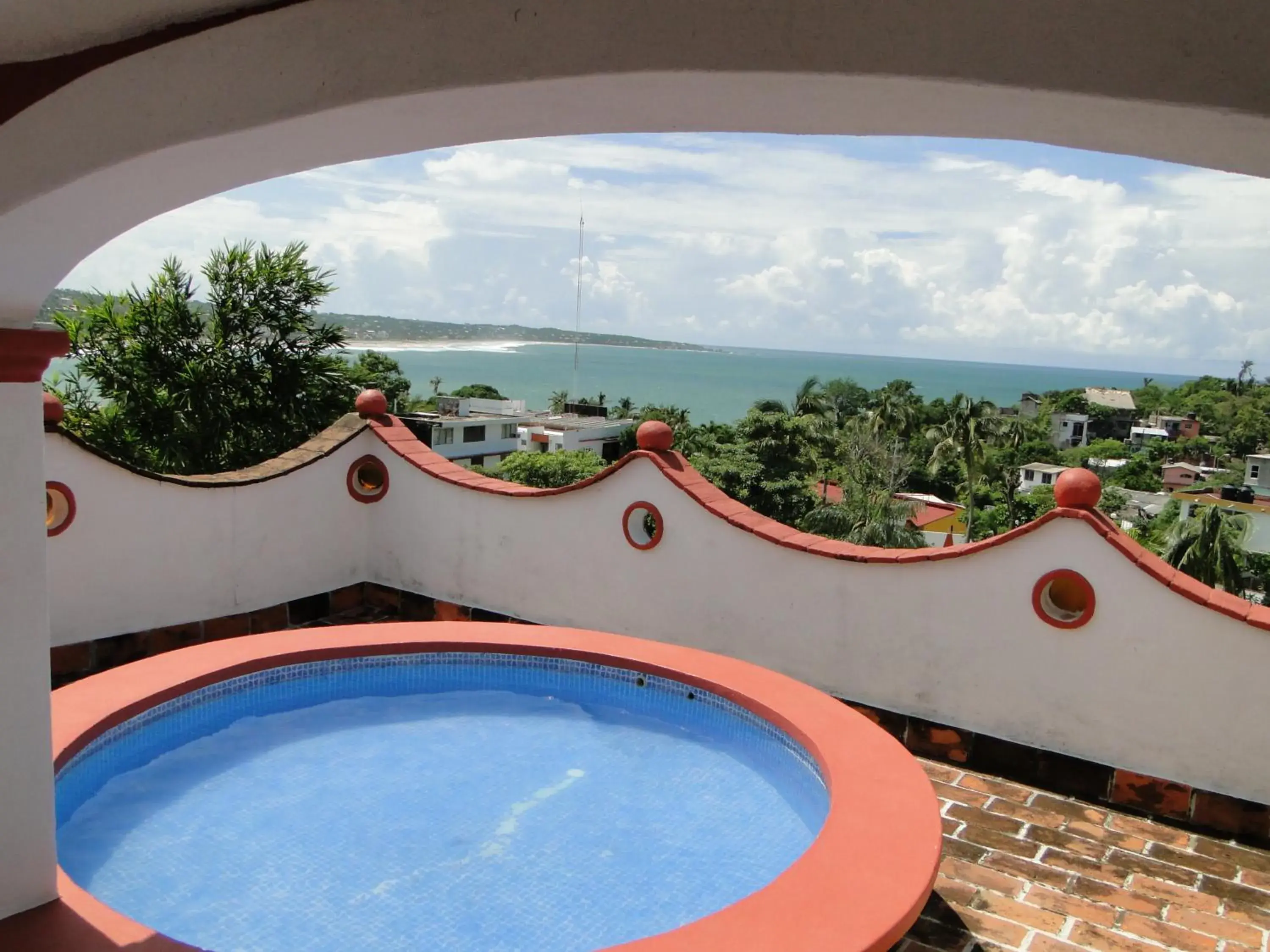Swimming pool, Pool View in Hotel Paraiso Escondido