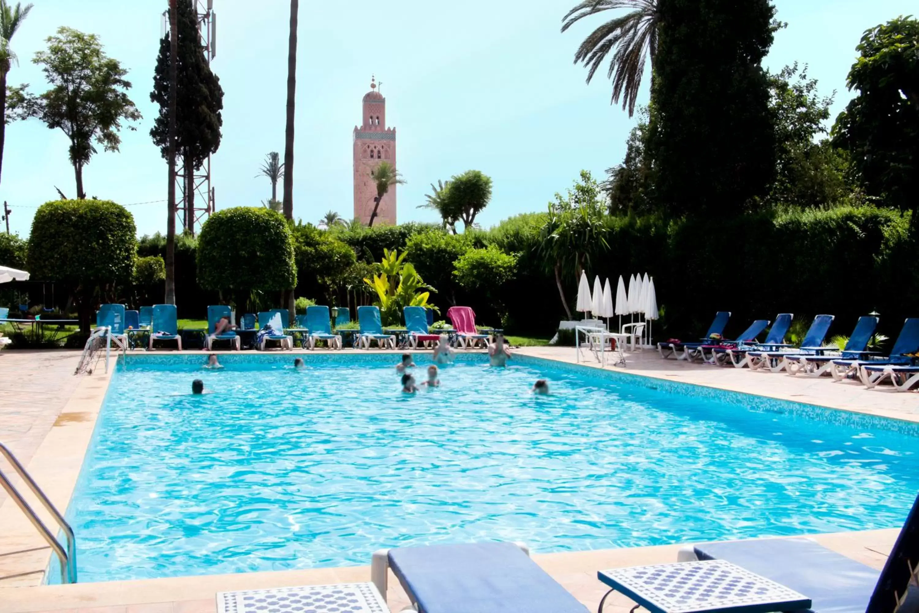 People, Swimming Pool in Chems Hotel