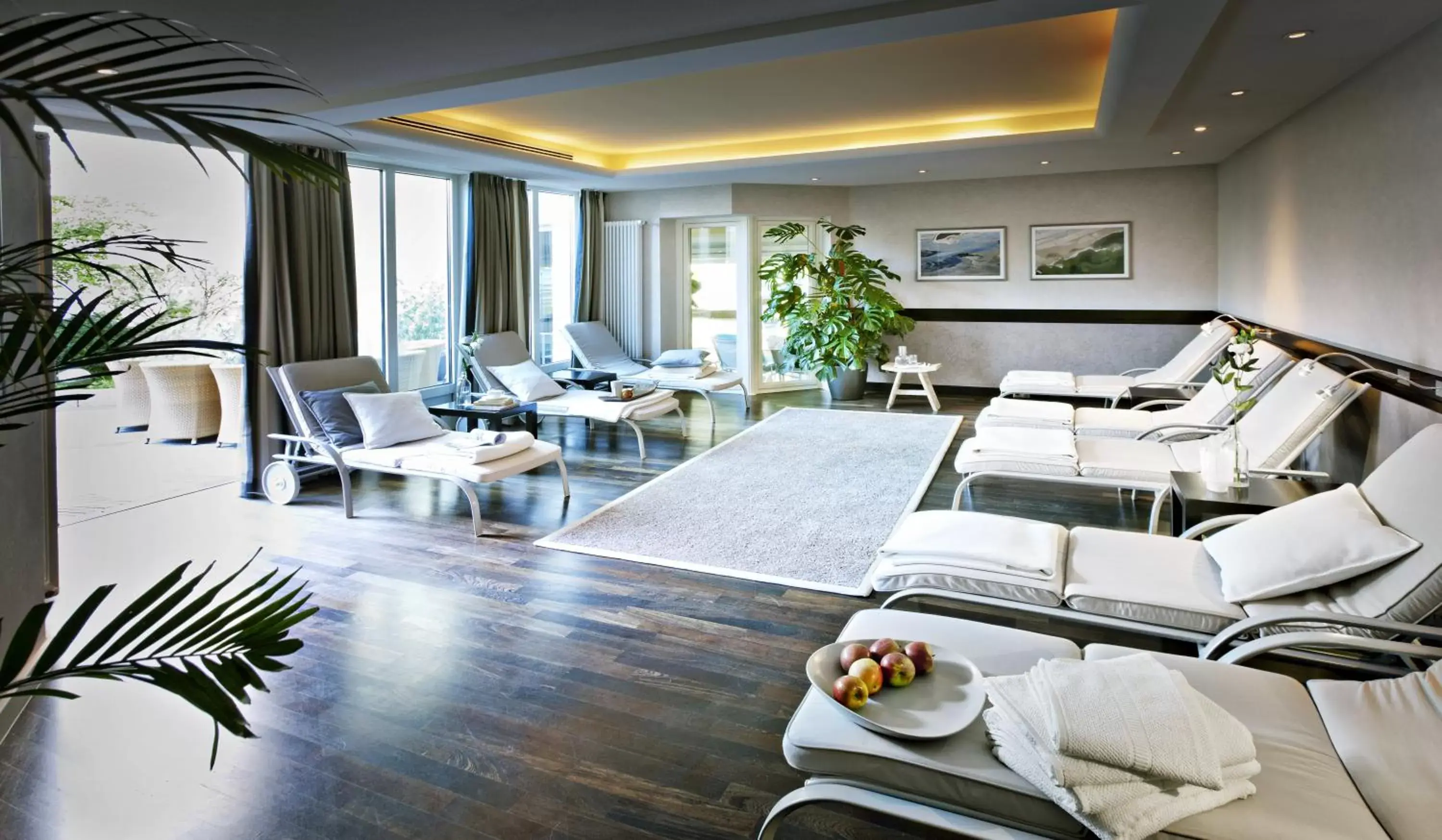 Spa and wellness centre/facilities in GRAND ELYSEE Hamburg