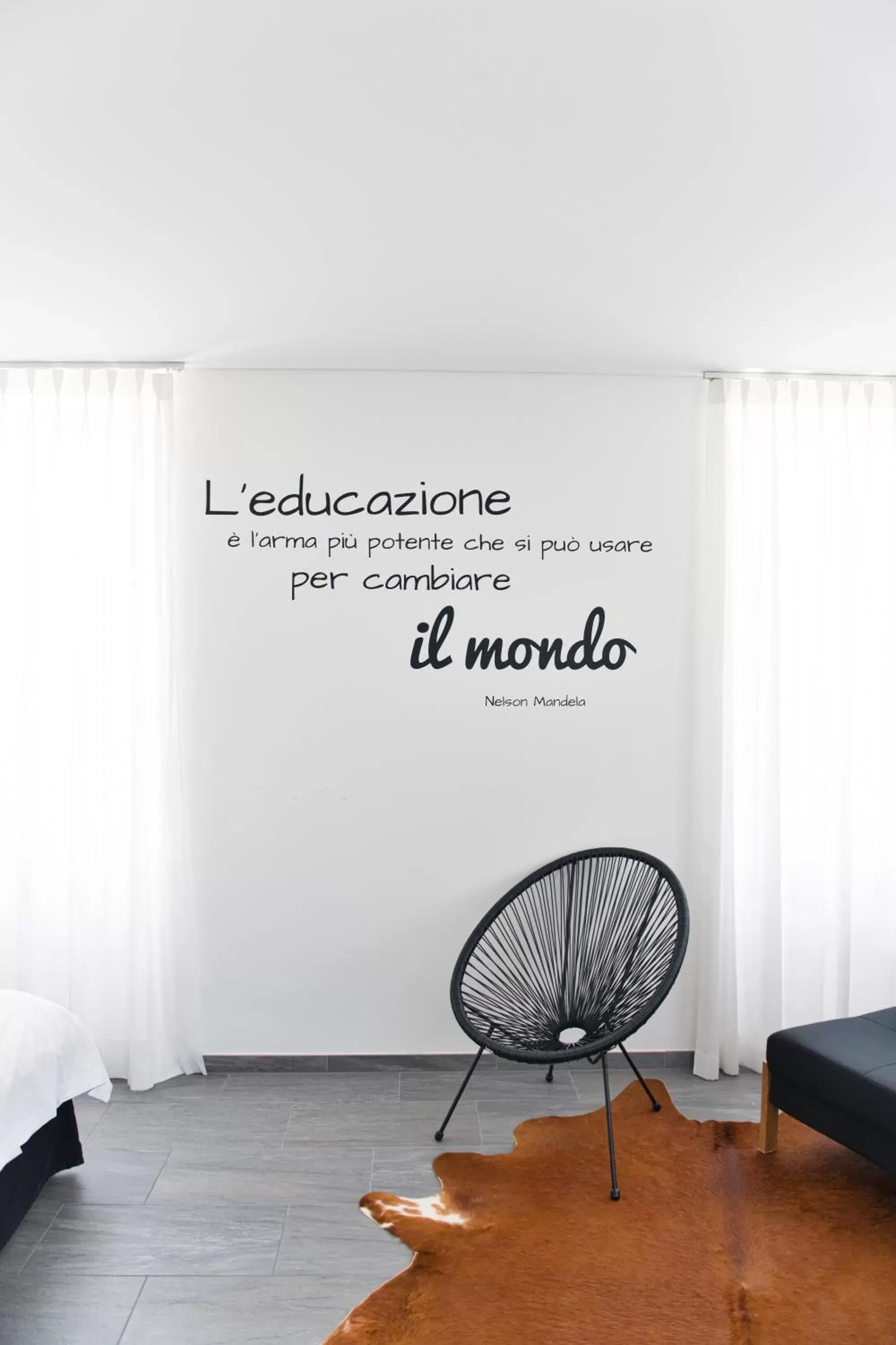 Text overlay in Salotto Brè - Bed & Breakfast charming rooms