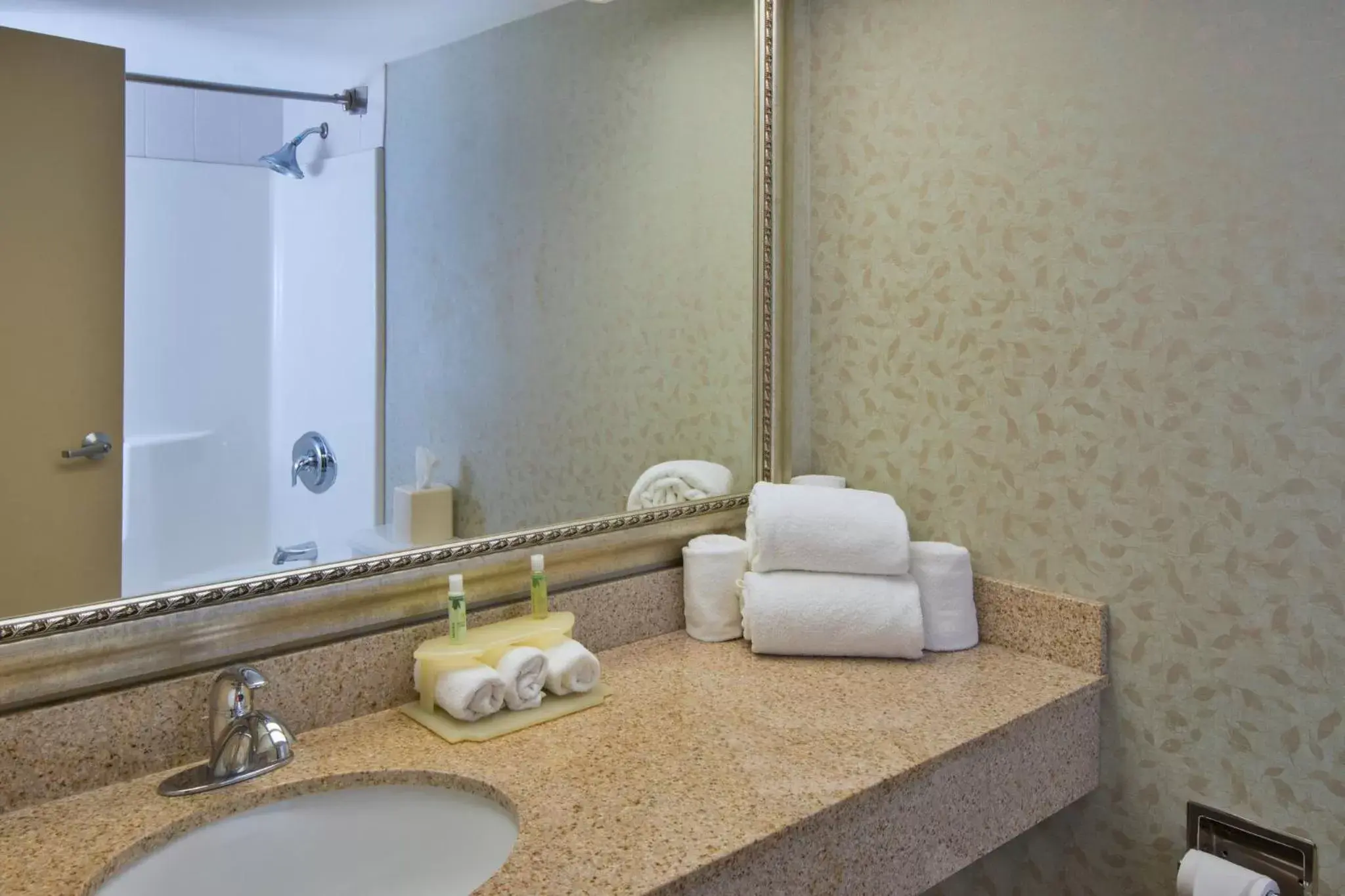 Bedroom, Bathroom in Holiday Inn Express Exton - Great Valley, an IHG Hotel