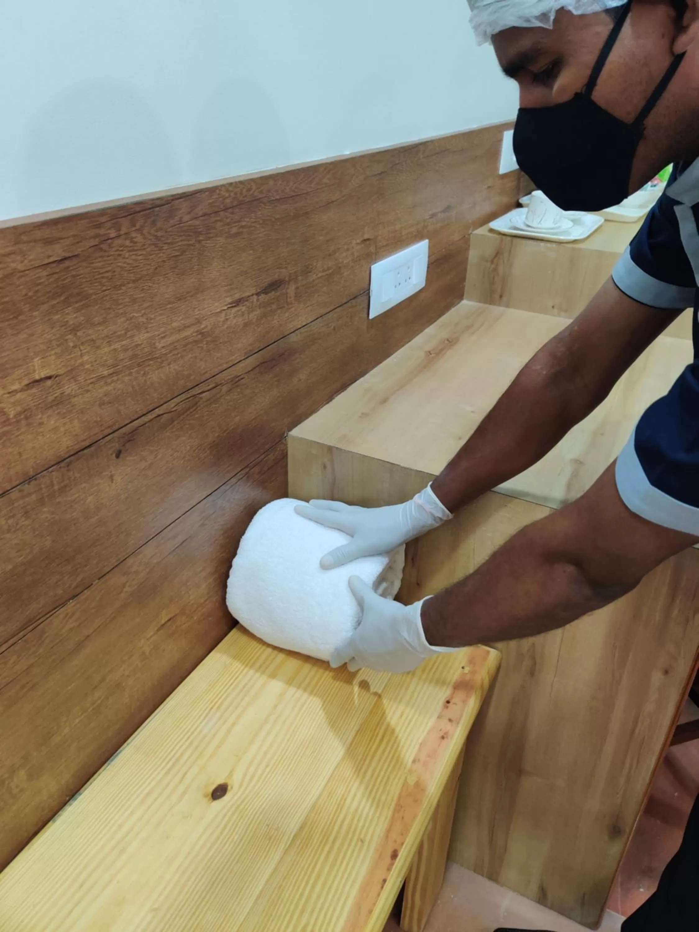 Staff in Hotel Blooming Soul