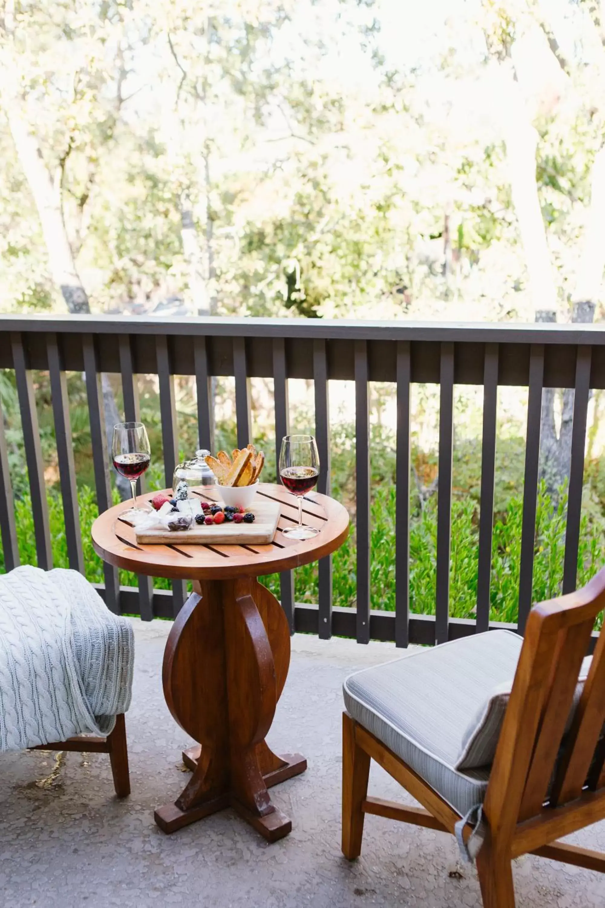 View (from property/room) in Hotel Yountville