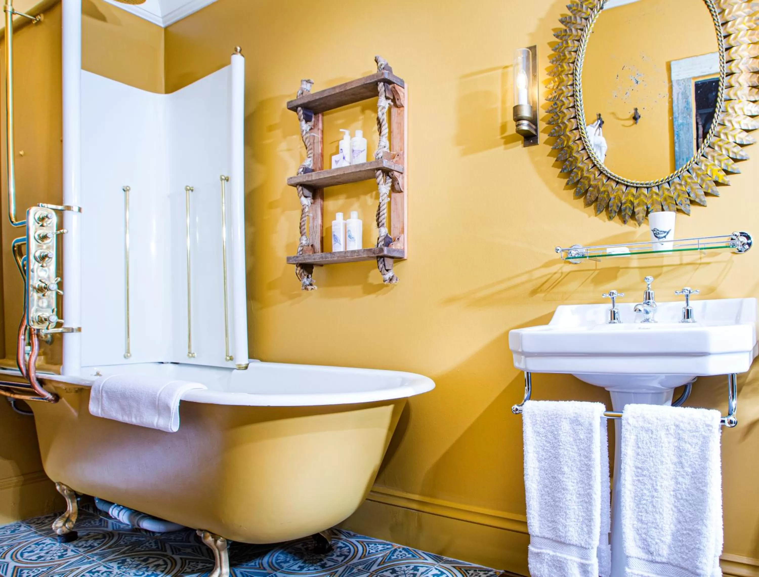 Bathroom in The Portobello Hotel