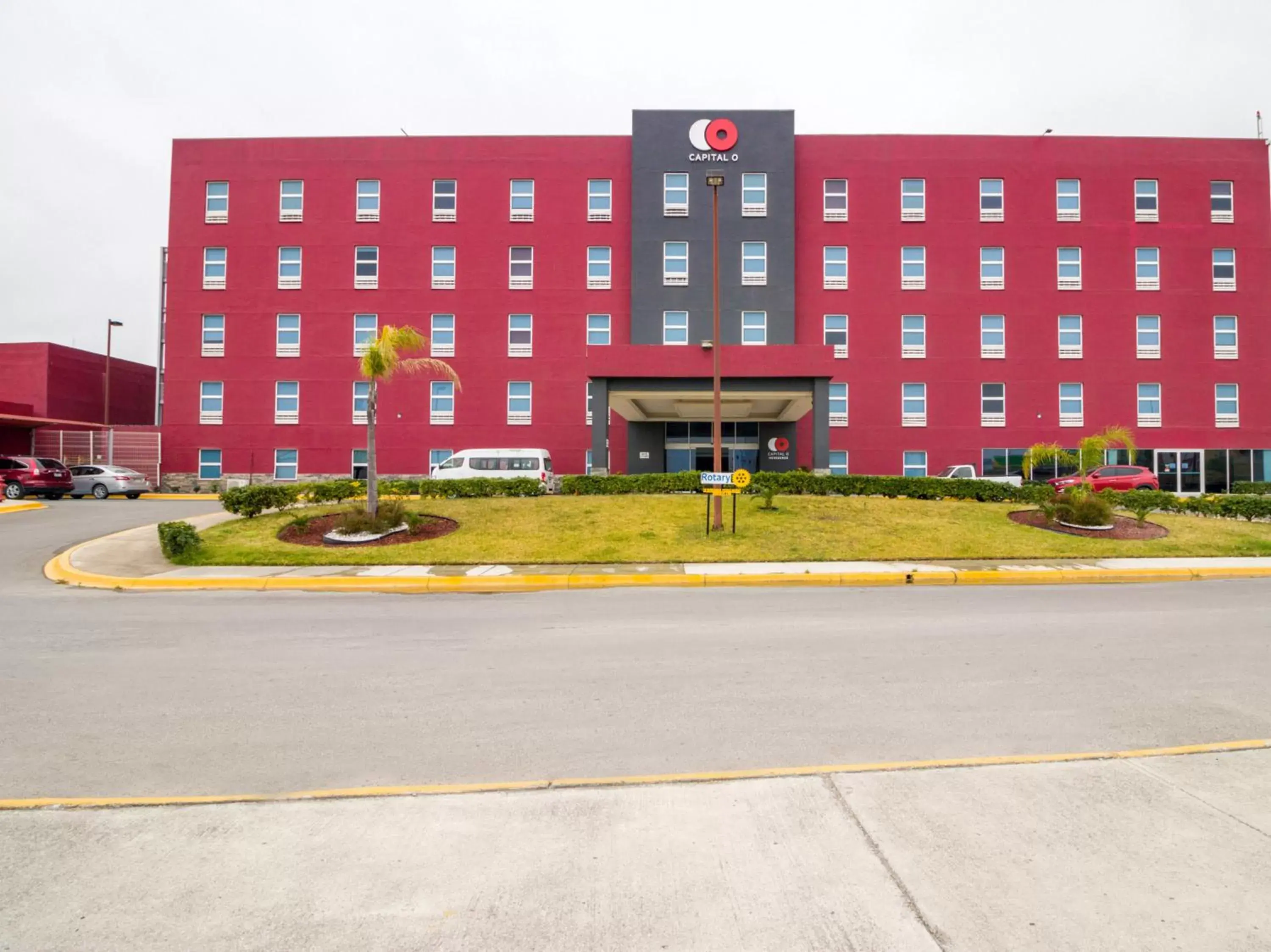 Facade/entrance, Property Building in Capital O Hotel Herederos, Piedras Negras