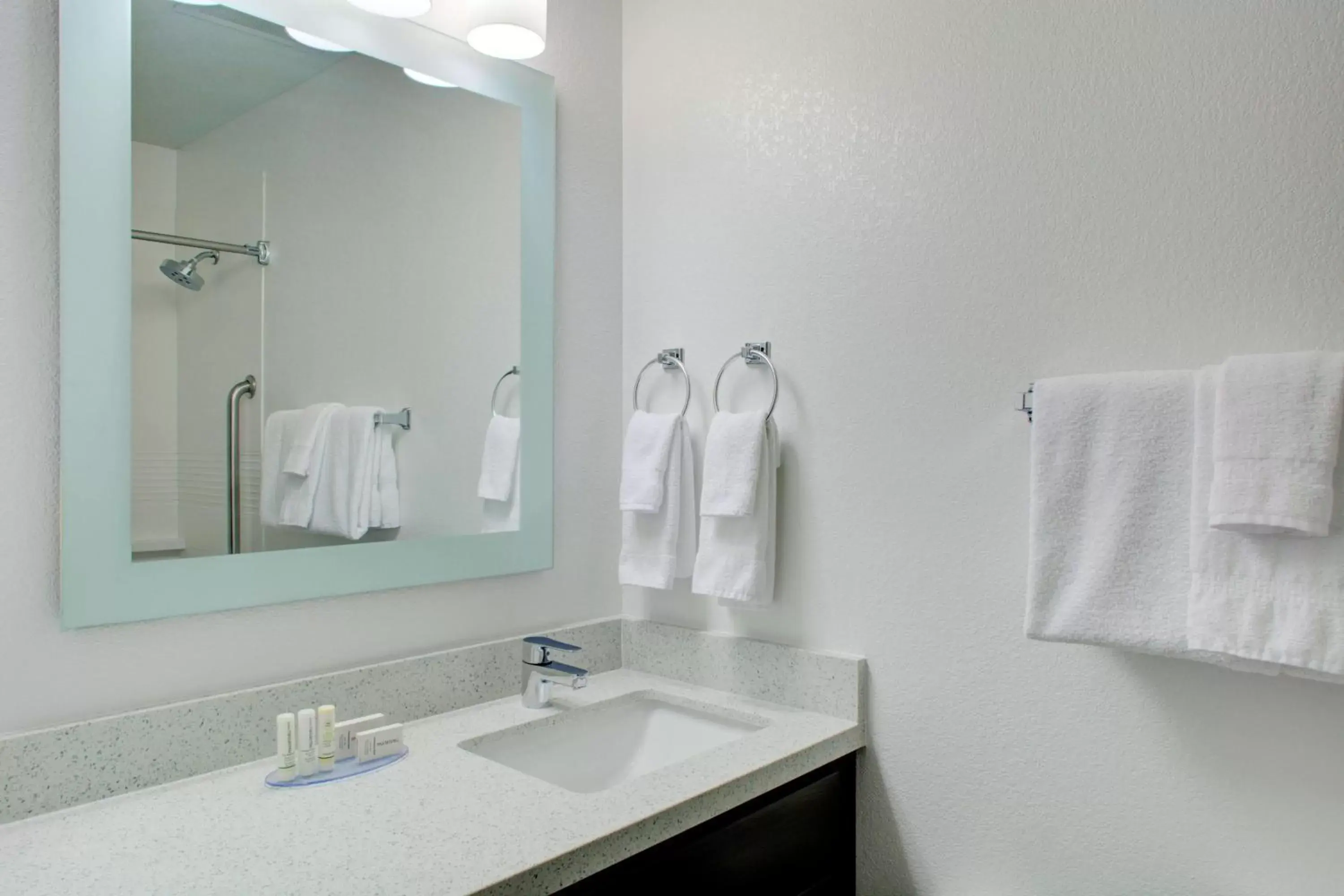 Bathroom in TownePlace Suites Wichita East