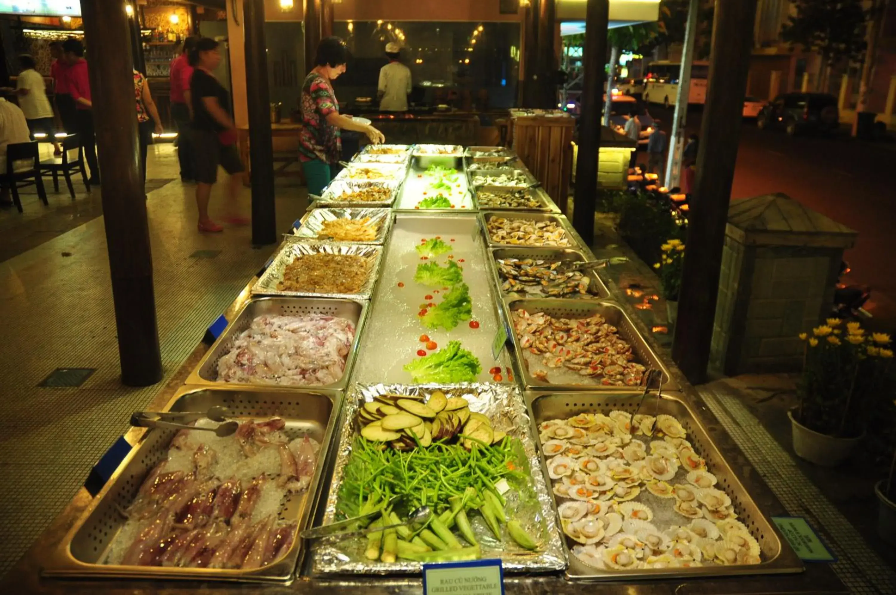 Food close-up, Restaurant/Places to Eat in Yasaka Saigon Resort Hotel & Spa