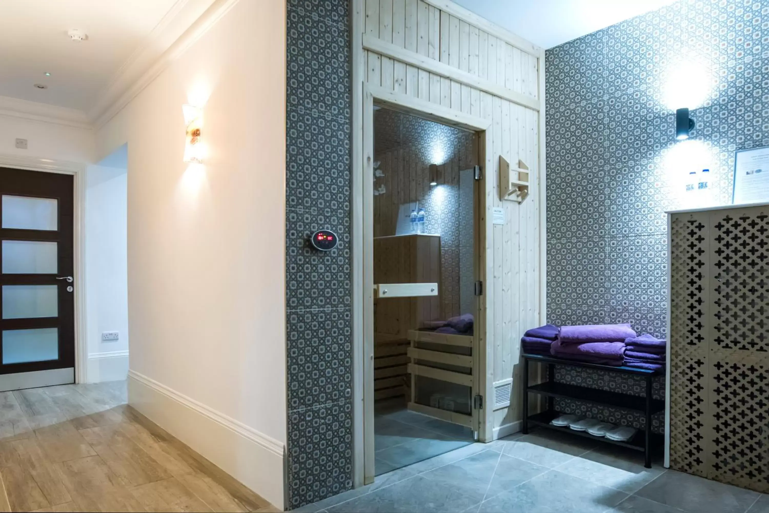 Sauna, Bathroom in Lansbury Heritage Hotel