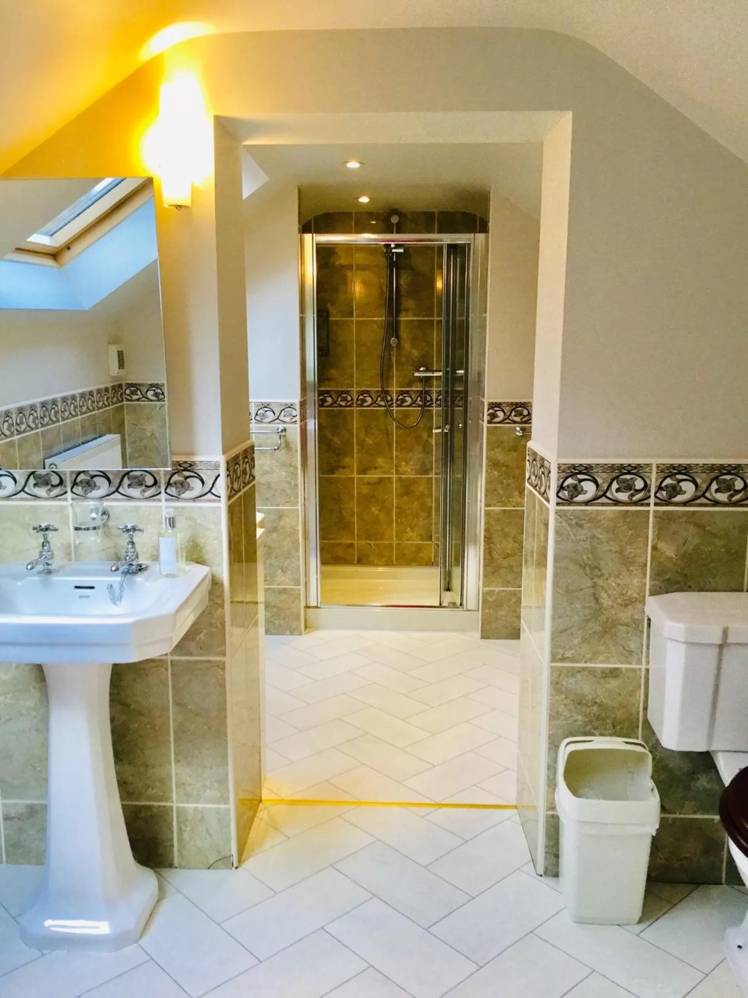 Bathroom in Storrs Gate House