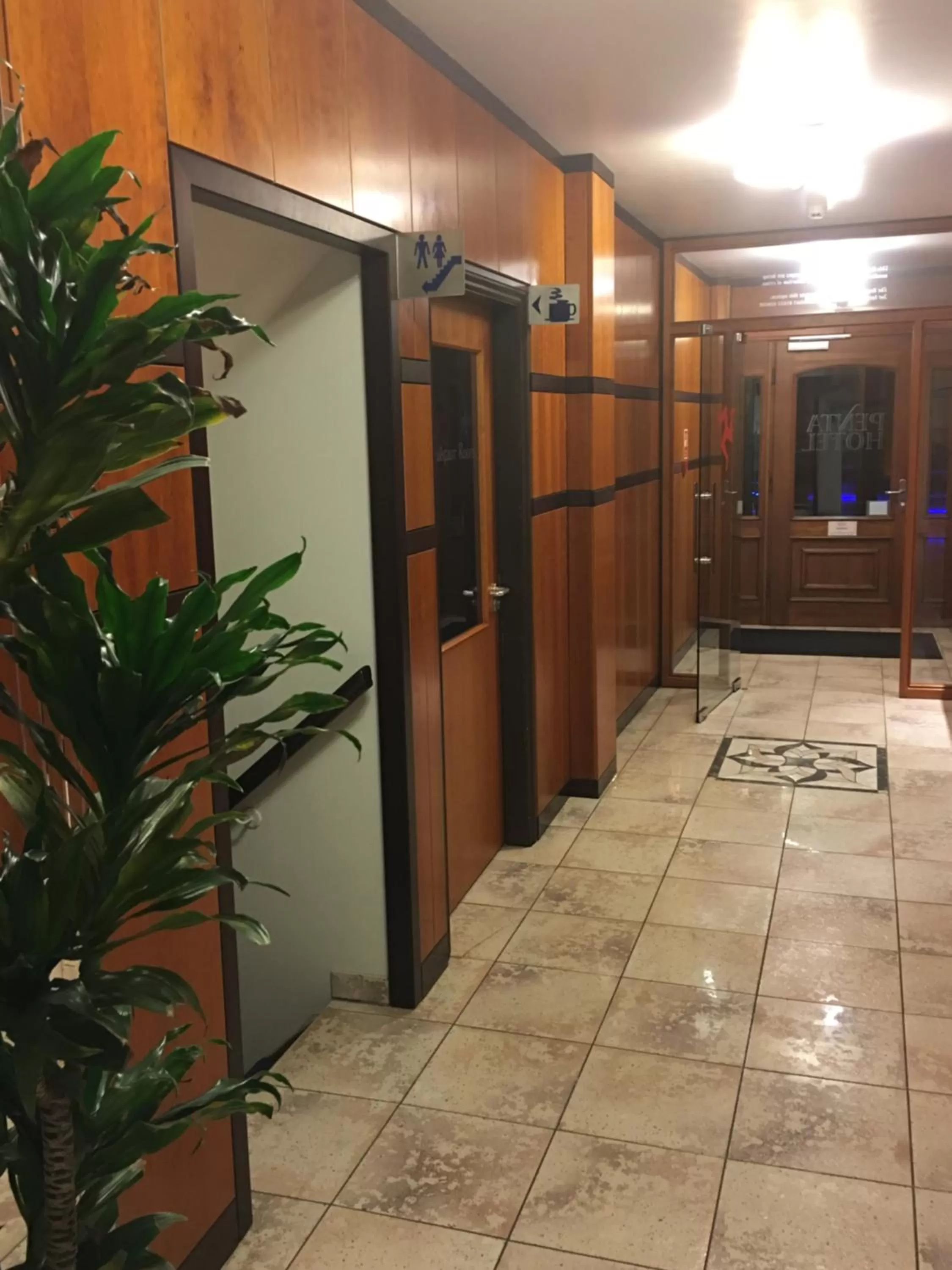 Lobby or reception in The Penta