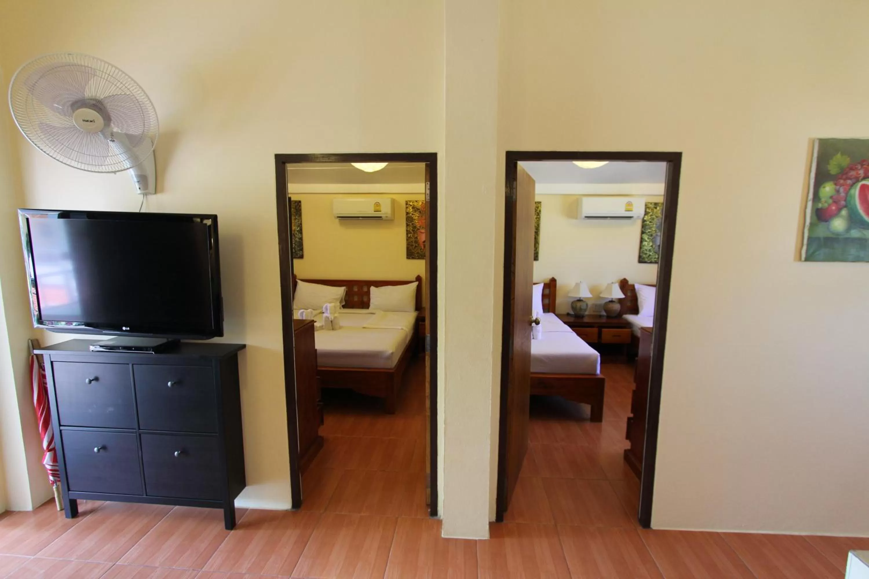 View (from property/room), Bed in Top Resort