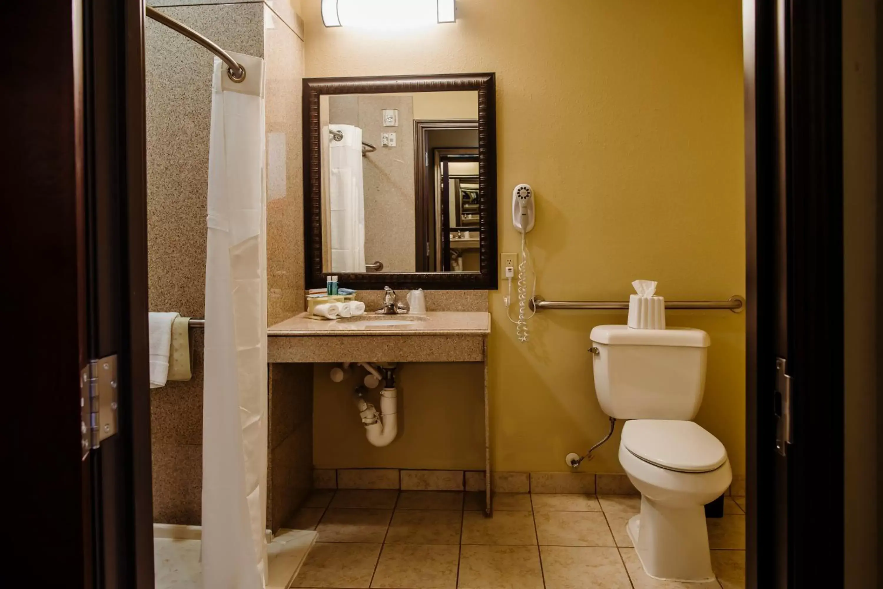 Bathroom in Holiday Inn Express Hotel & Suites Waller, an IHG Hotel