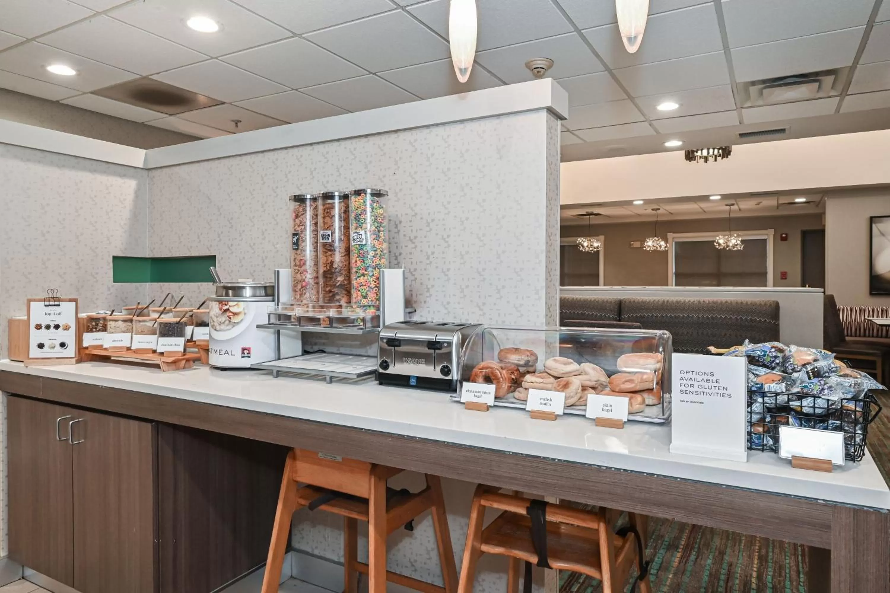 Breakfast in Residence Inn by Marriott Charlotte Piper Glen