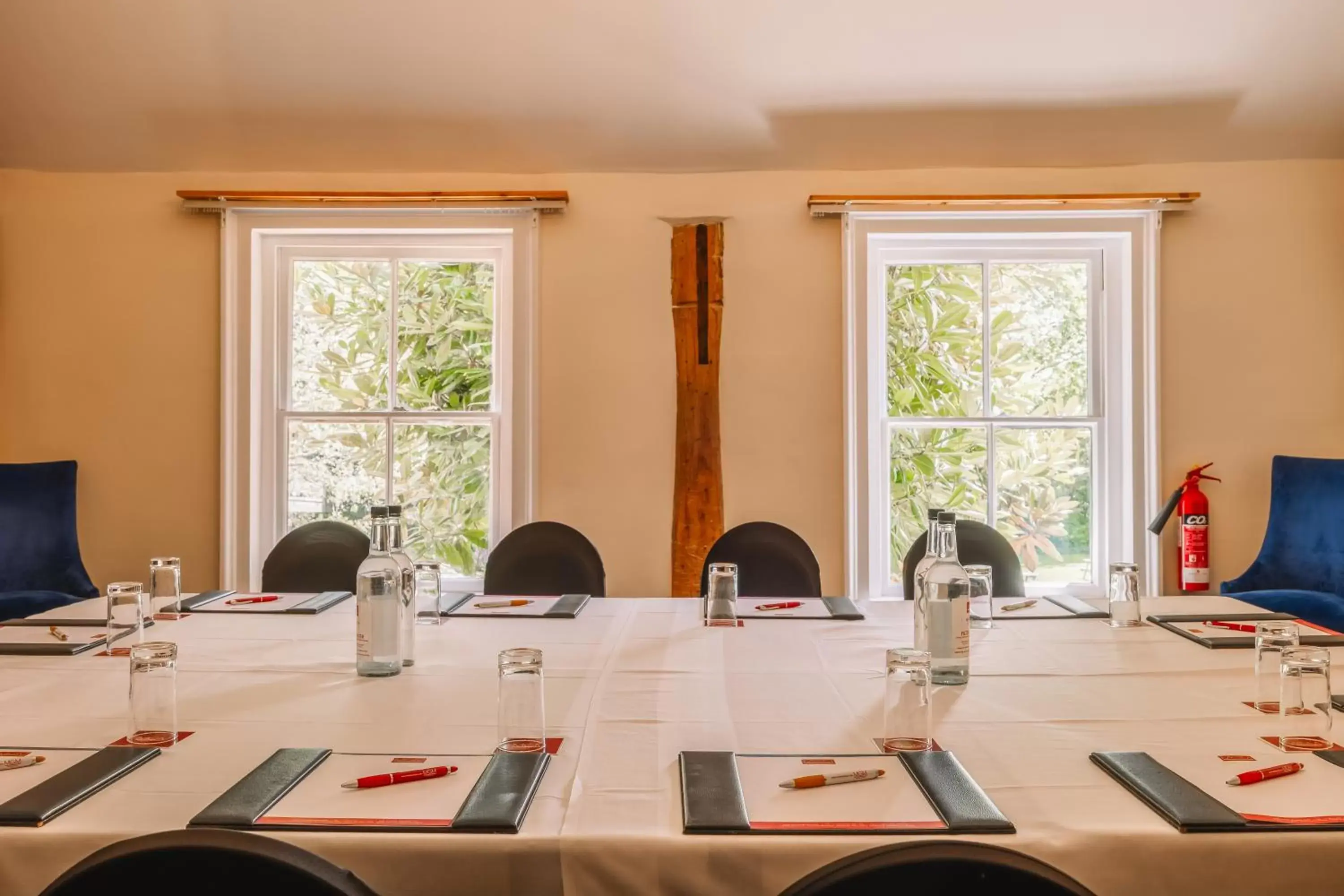 Meeting/conference room in Muthu Belstead Brook Hotel