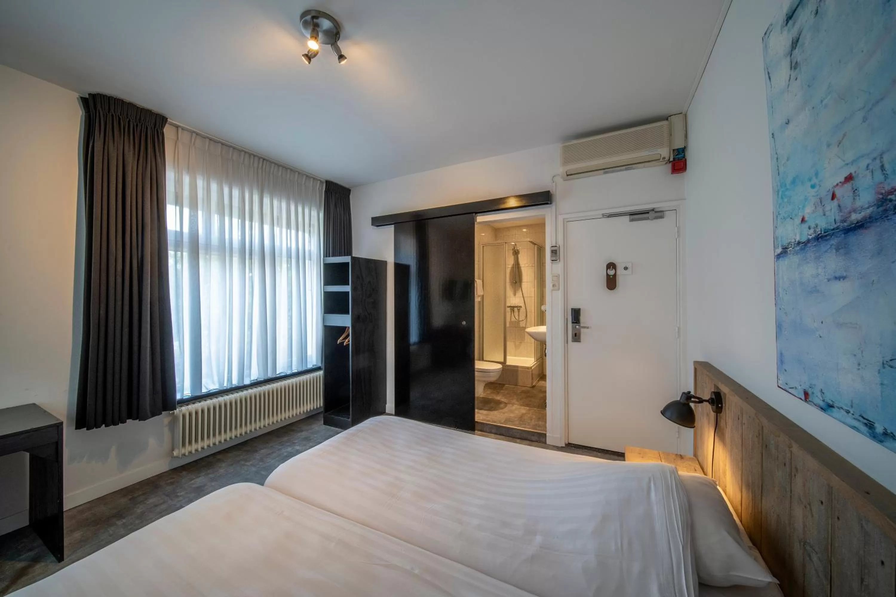 Bed in Hotel Restaurant St. Lambert