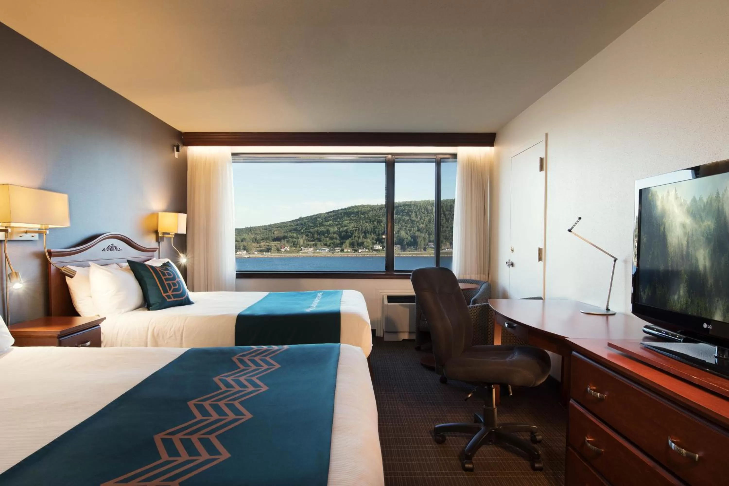 Bedroom, Bed in Hôtel Baker