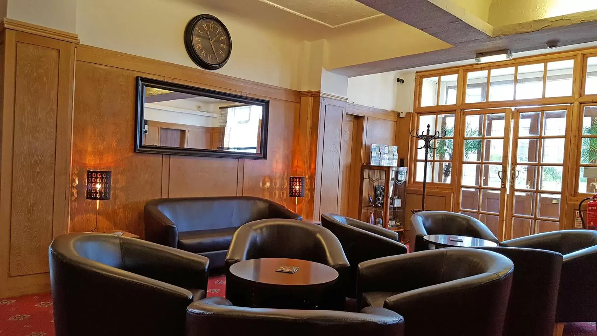 Lobby or reception, Seating Area in Medehamstede Hotel