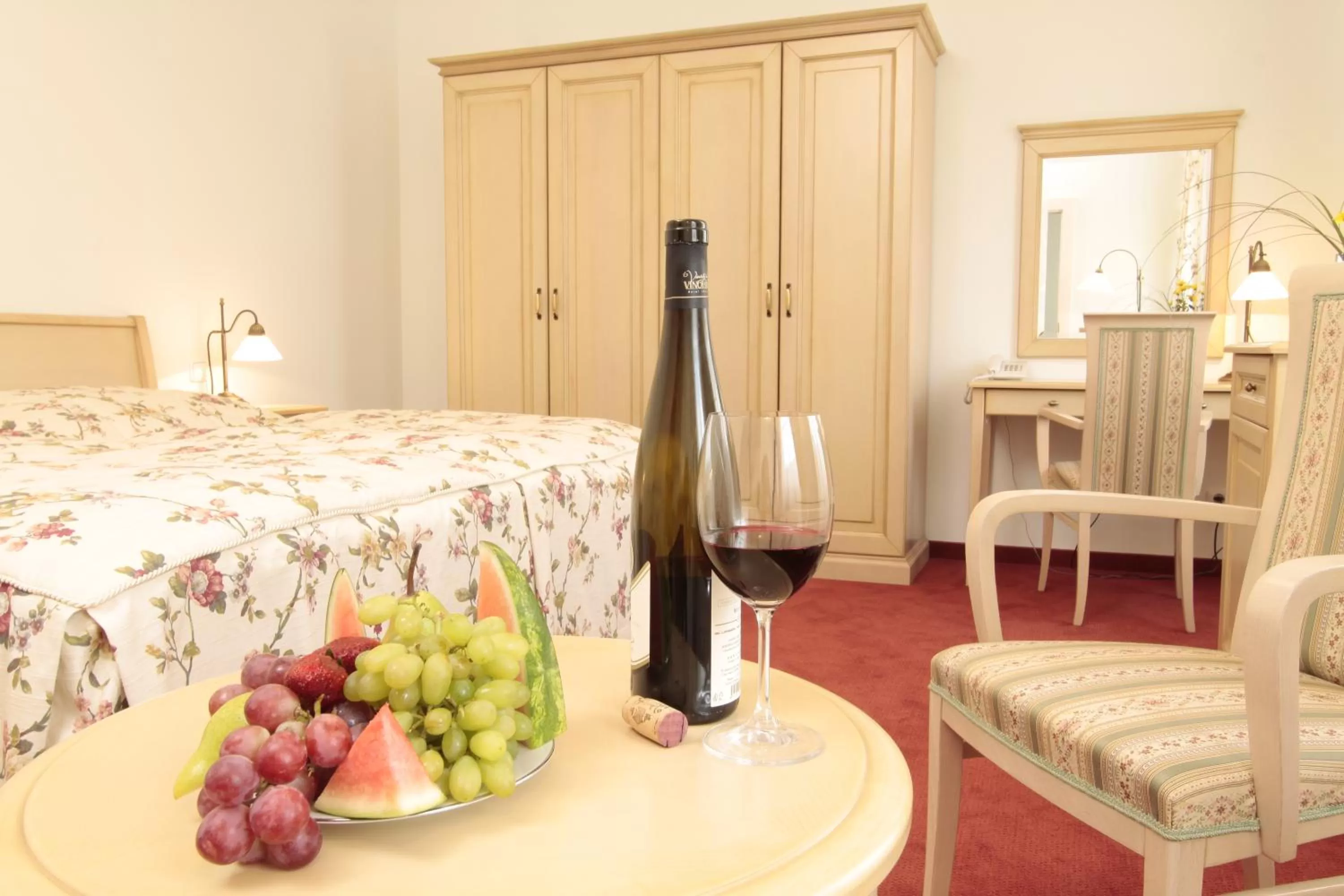 Decorative detail in Spa Hotel Schlosspark