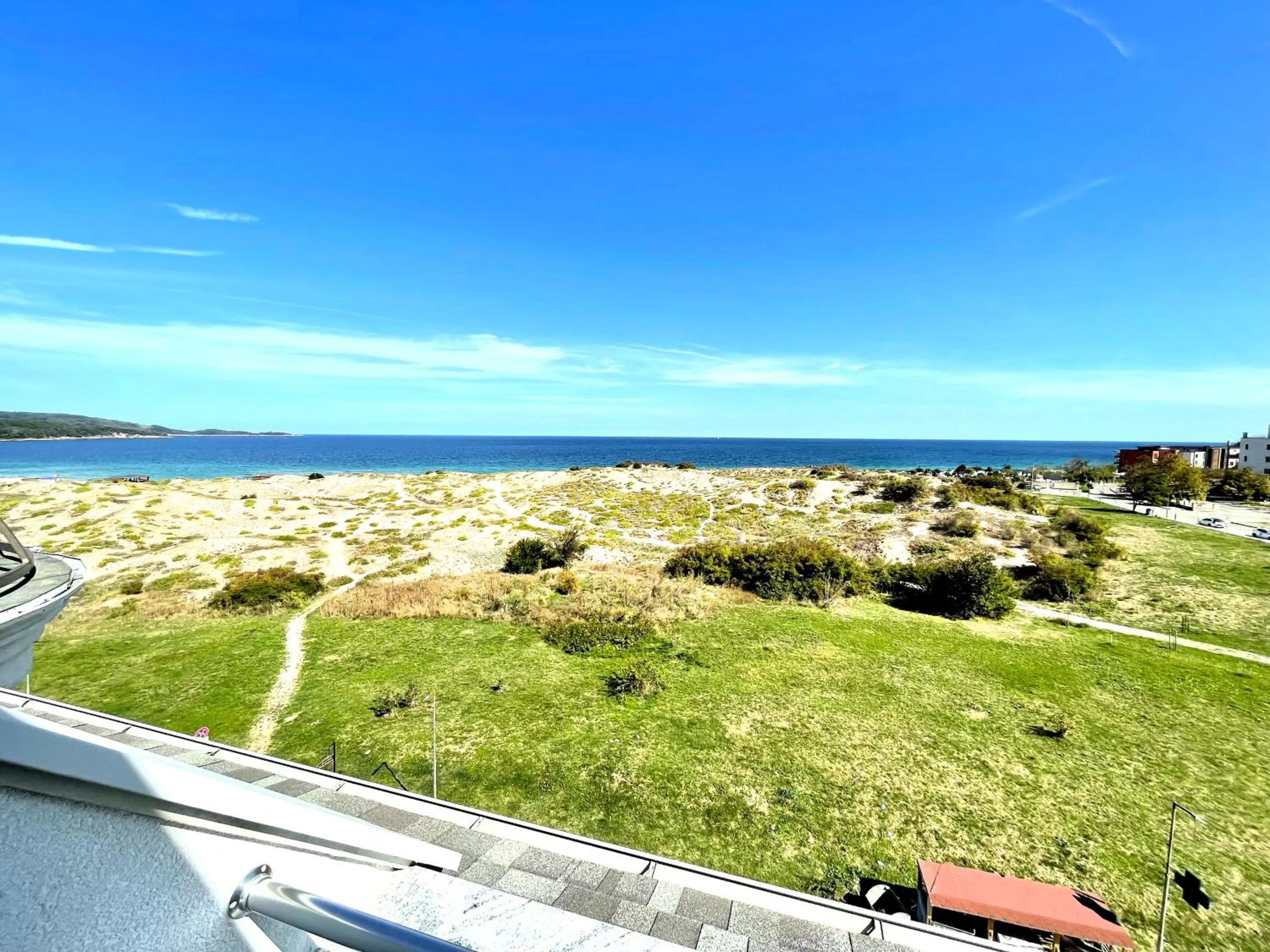 APART-HOTEL Stamopolu Lux с изглед към морето