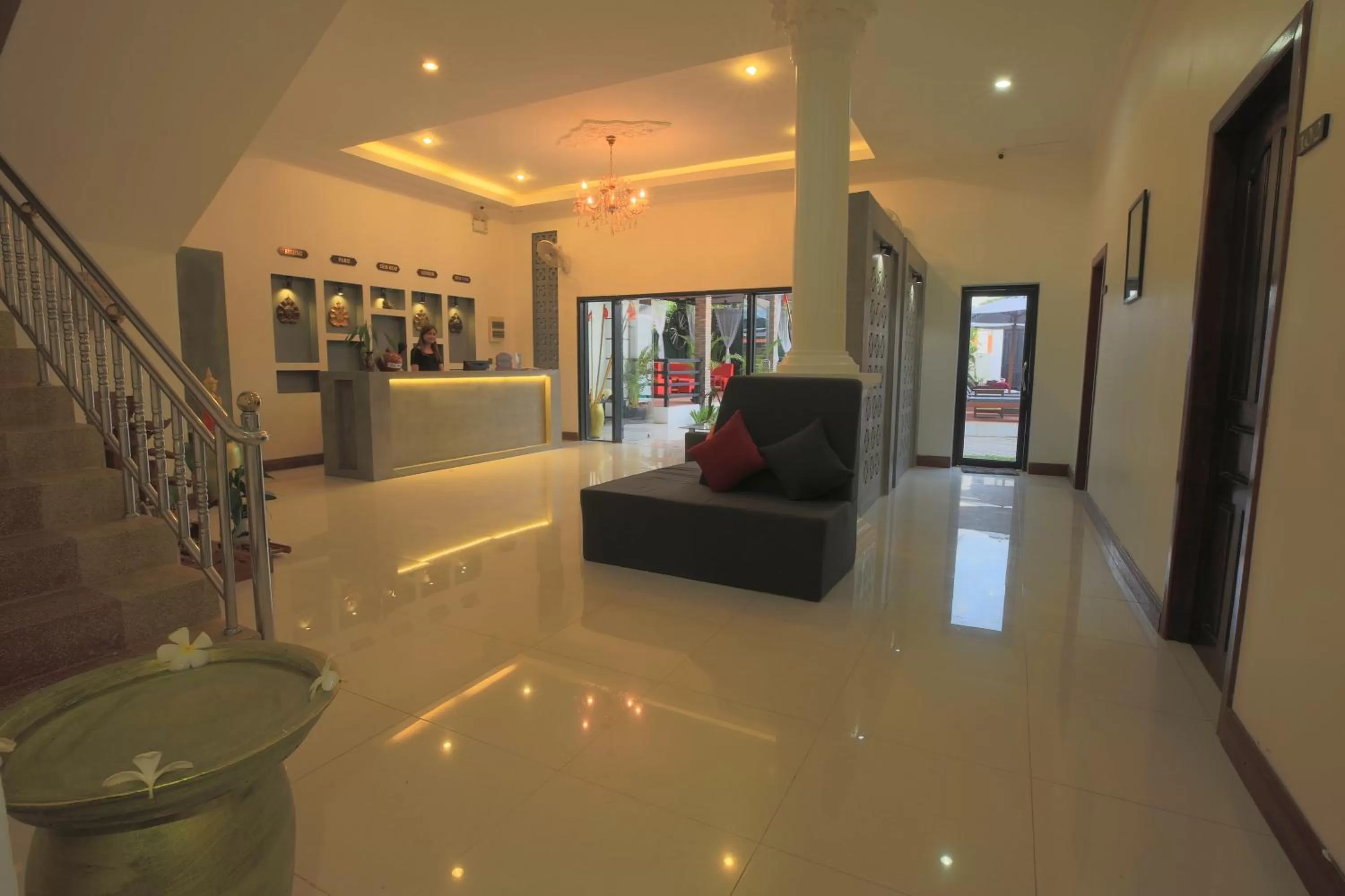 Property building, Lobby/Reception in Sakun Angkor Boutique