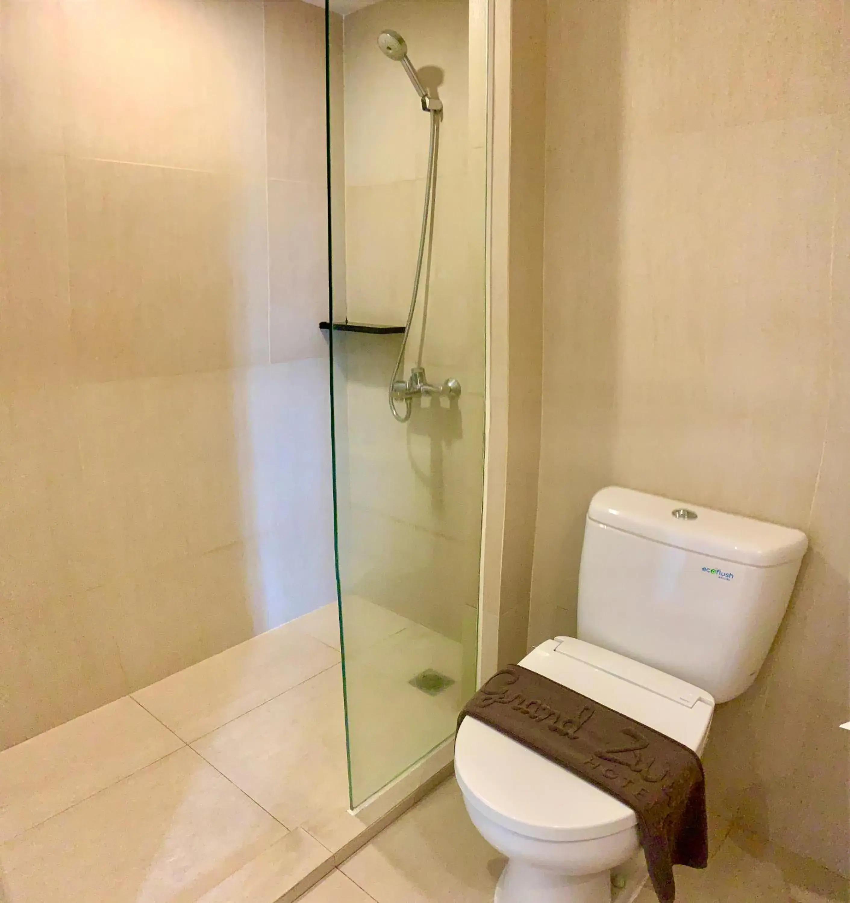 Shower, Bathroom in Grand Zuri Kuta Bali Hotel