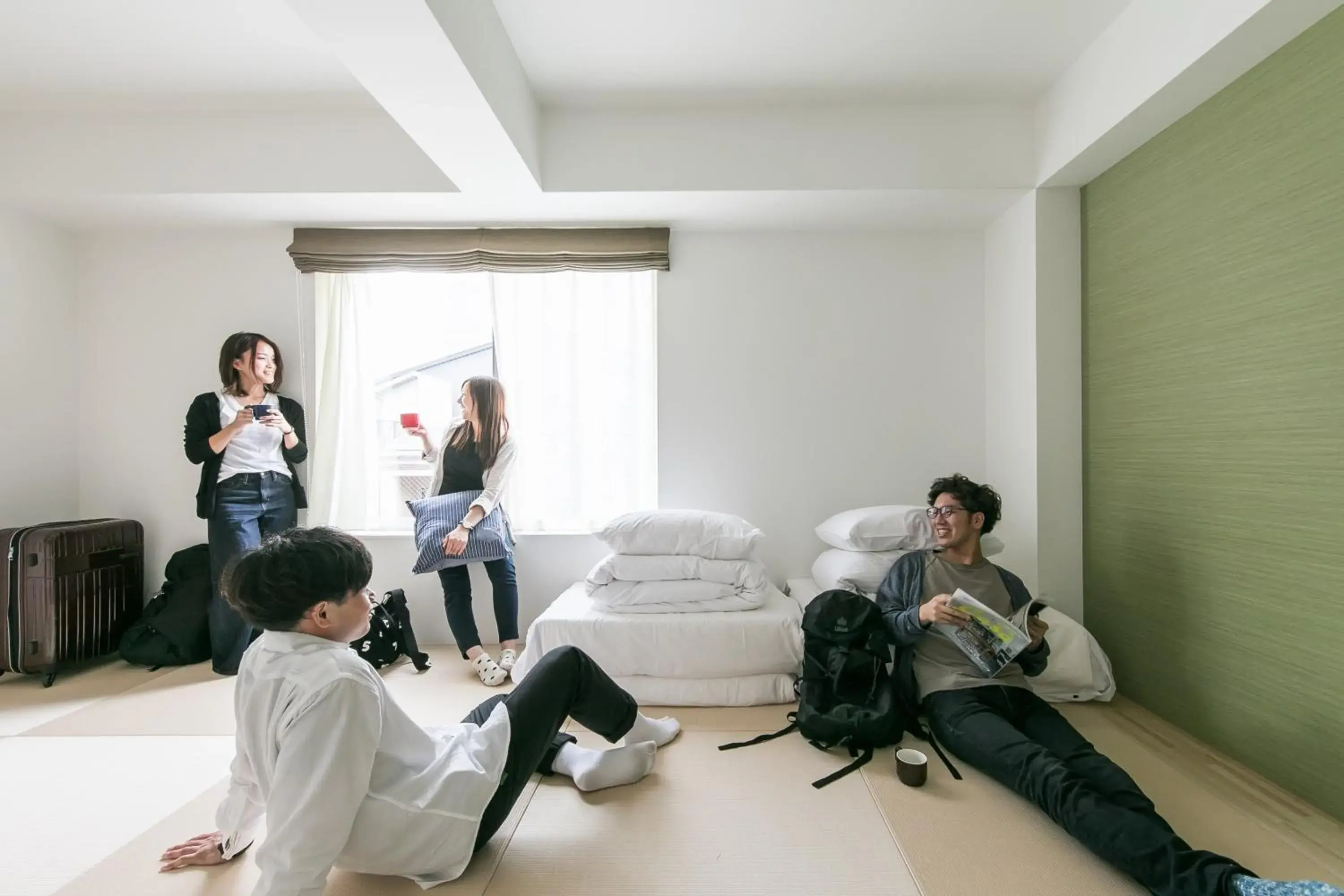 Living room, Family in IMU Hotel Kyoto