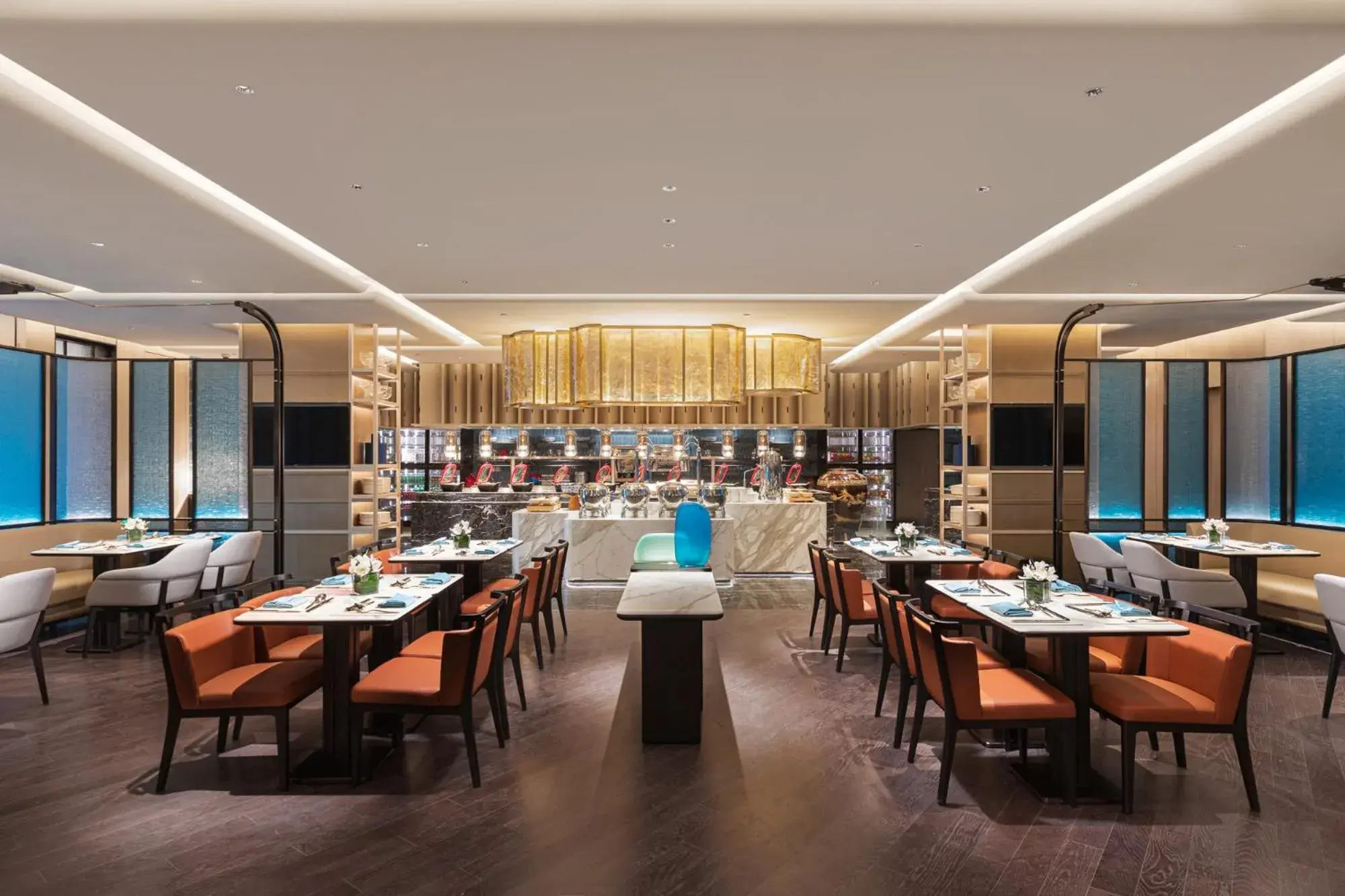 Restaurant/Places to Eat in HUALUXE Shanghai Changfeng Park, an IHG Hotel