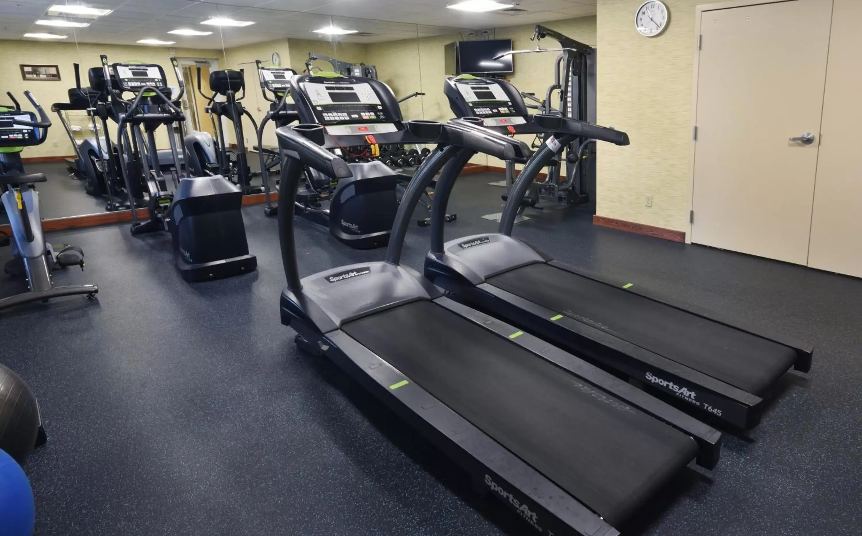 Fitness centre/facilities, Fitness Center/Facilities in Holiday Inn Express Milford, an IHG Hotel