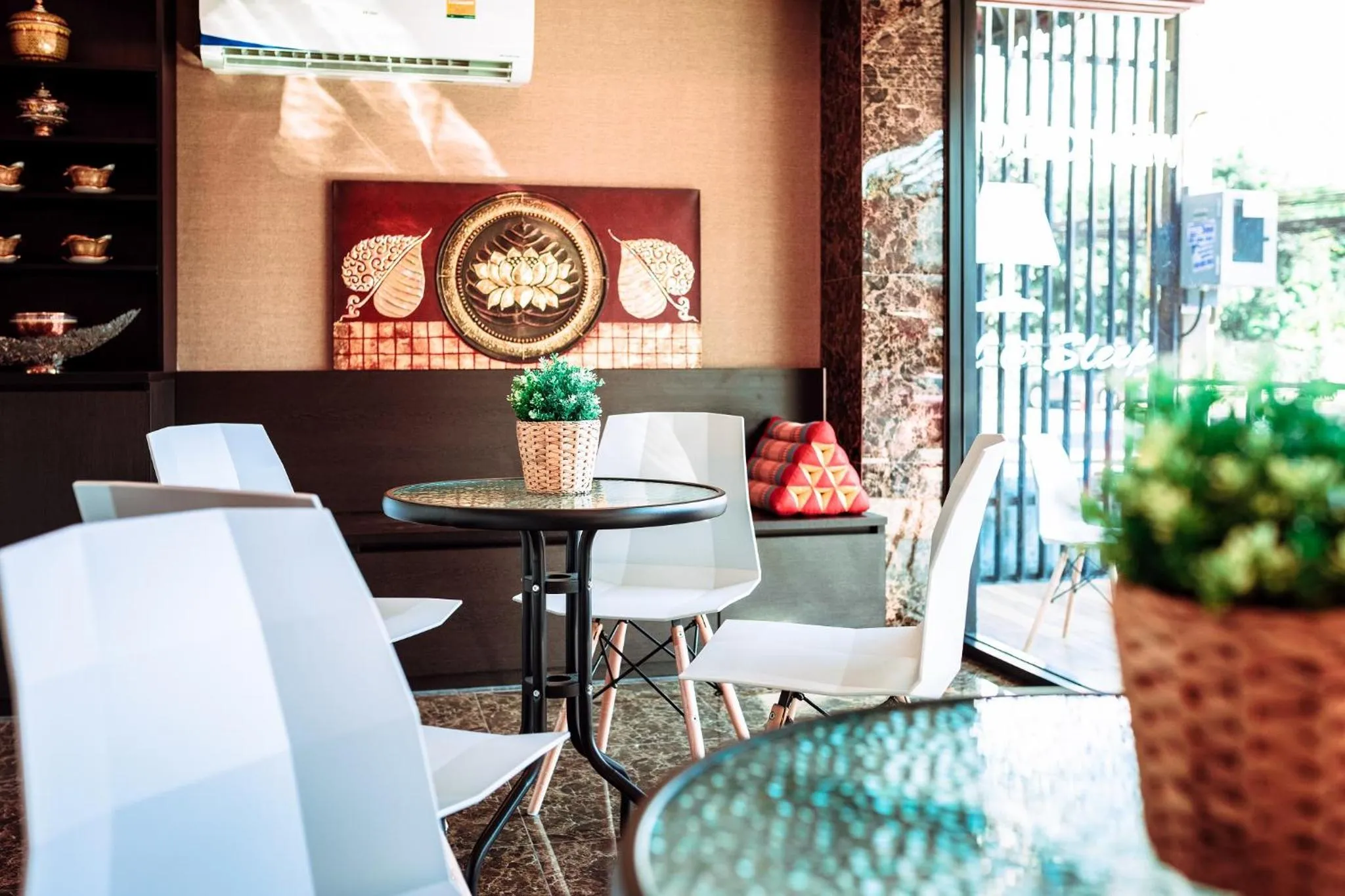 Lobby or reception in Sound@sleep Hotel