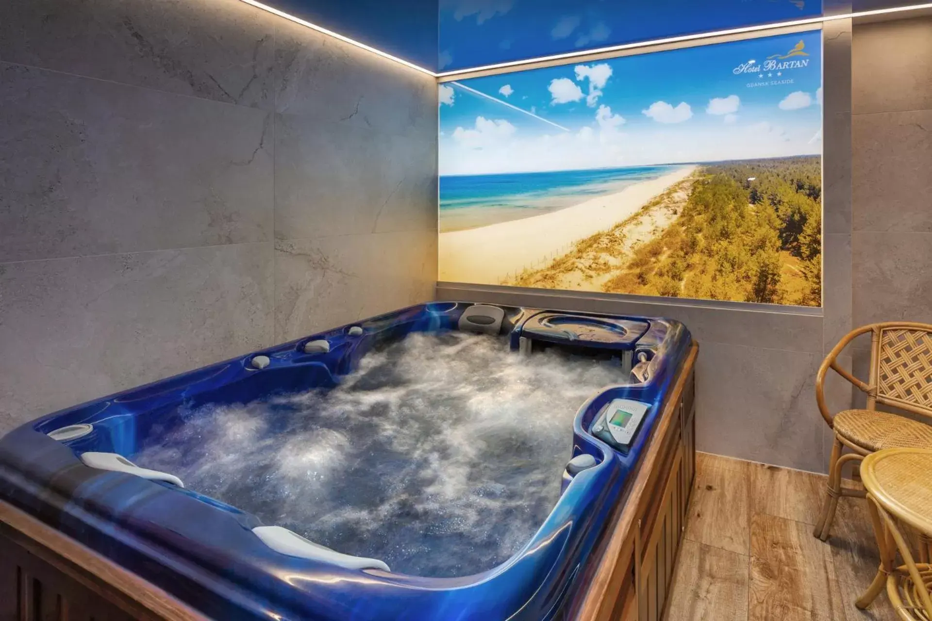 Hot Tub in Hotel Bartan Gdansk Seaside